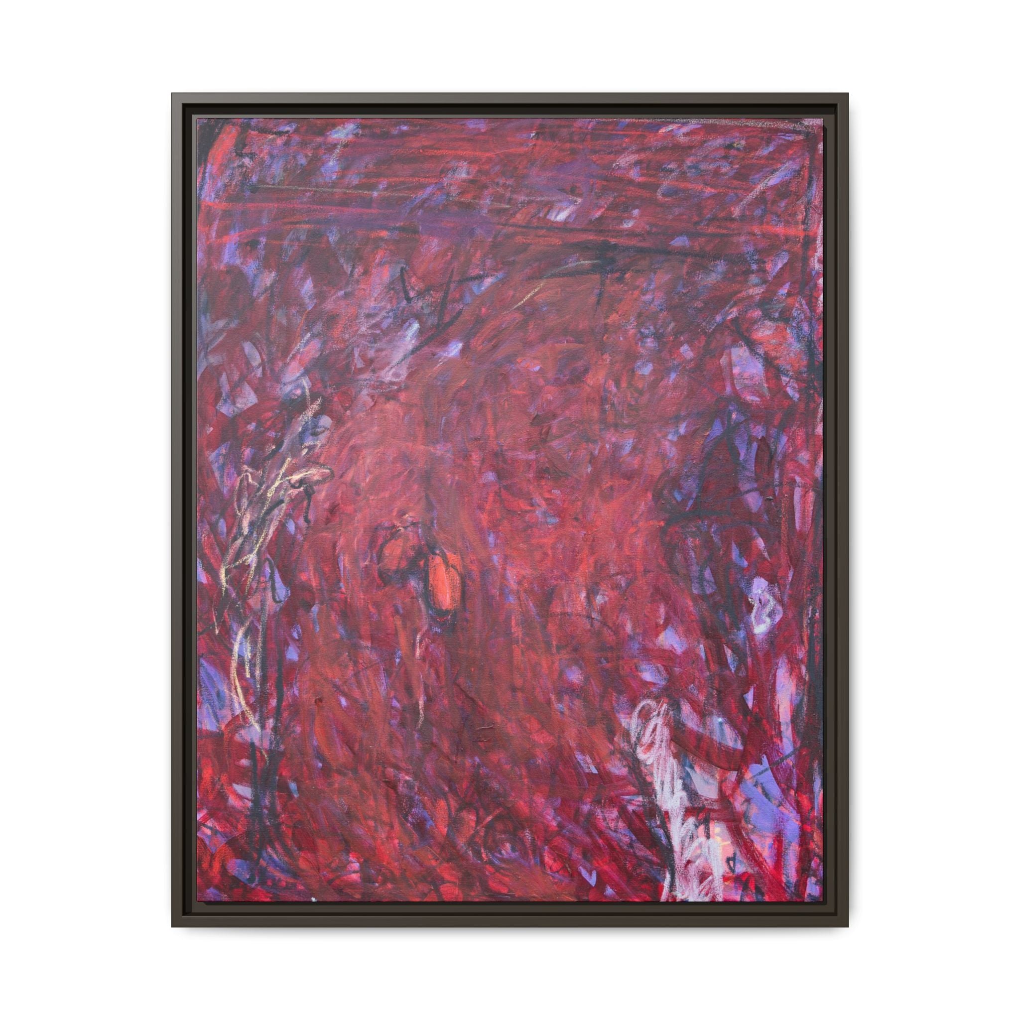 Woods - A Turn to Red Print
