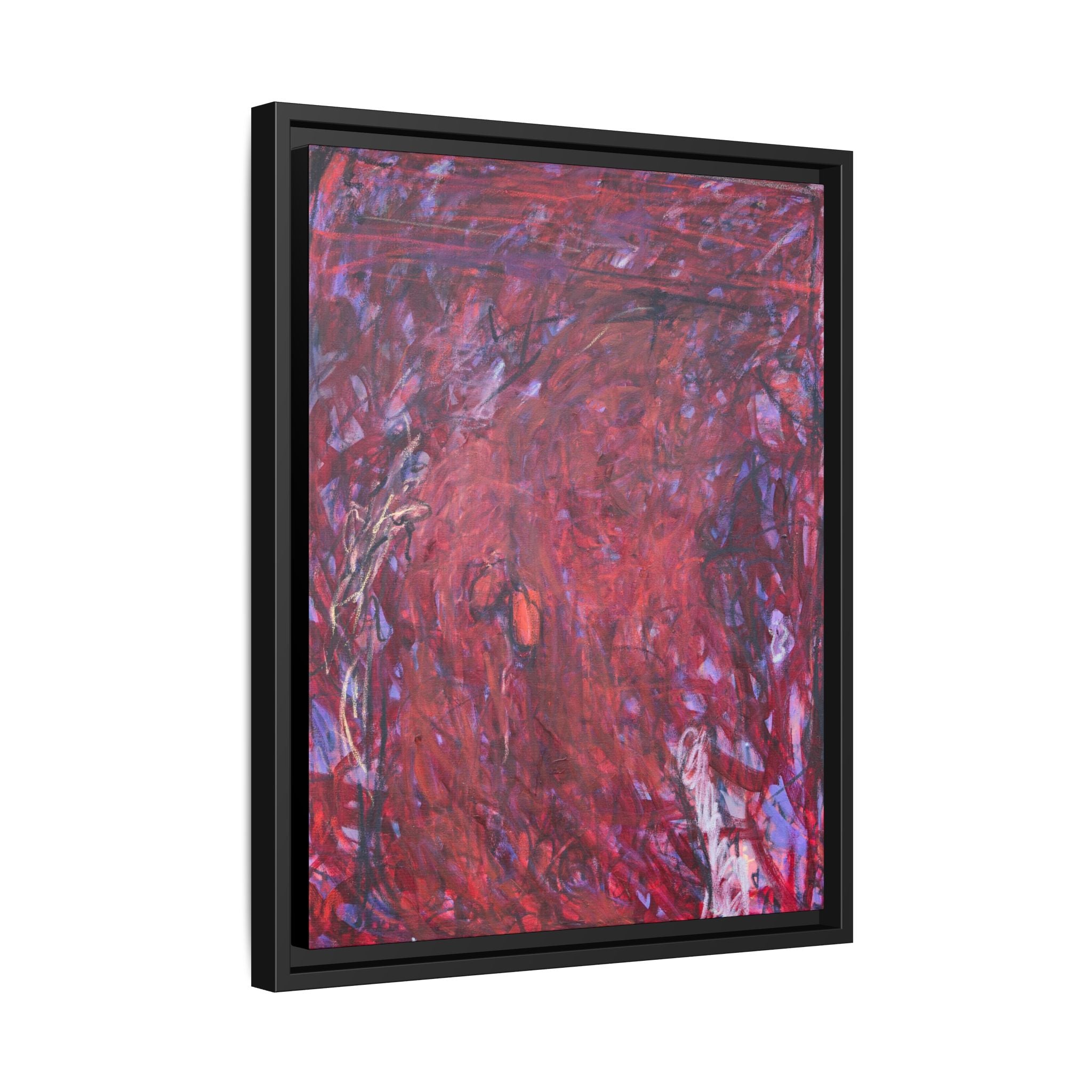 Woods - A Turn to Red Print