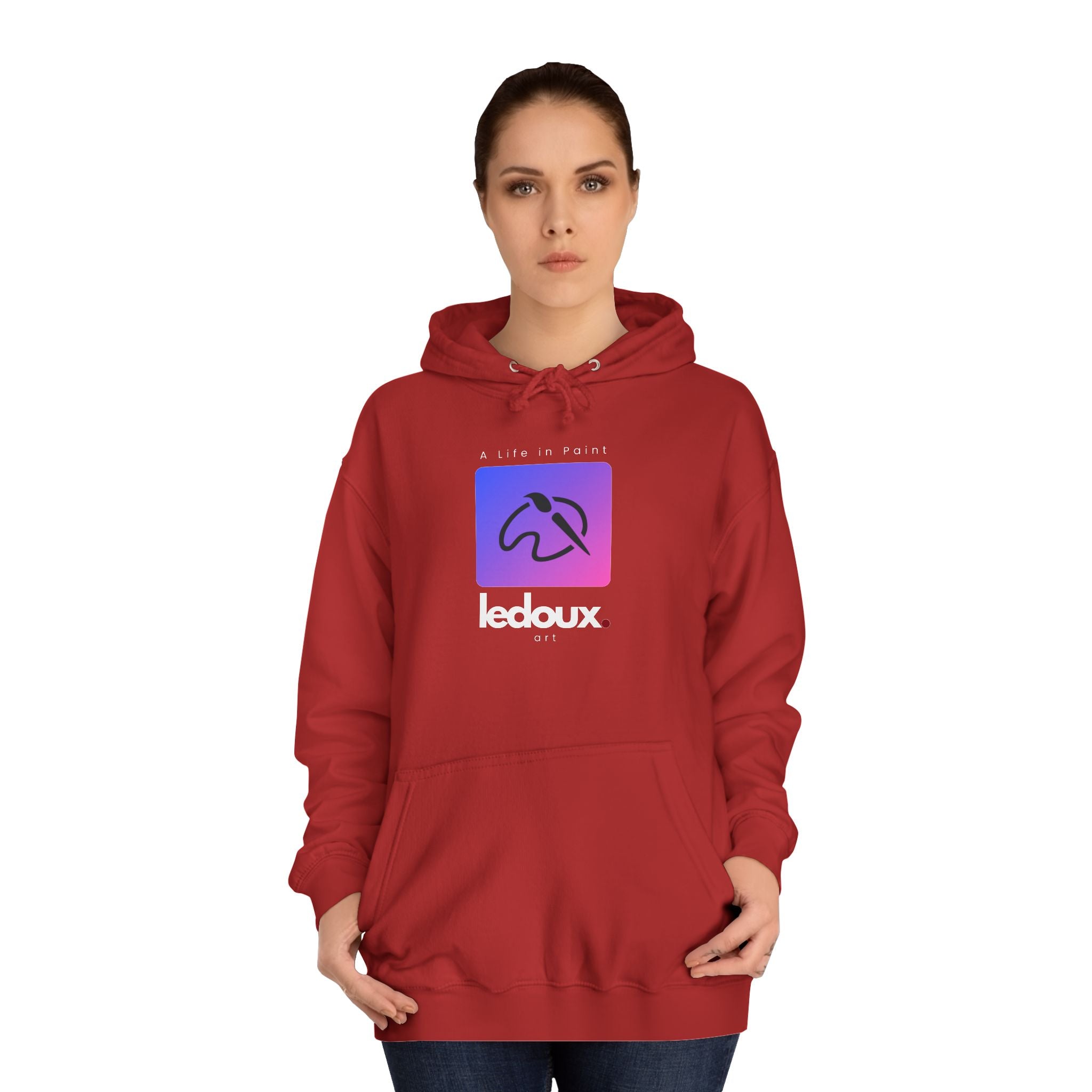 LeDoux Art™ Unisex College Hoodie