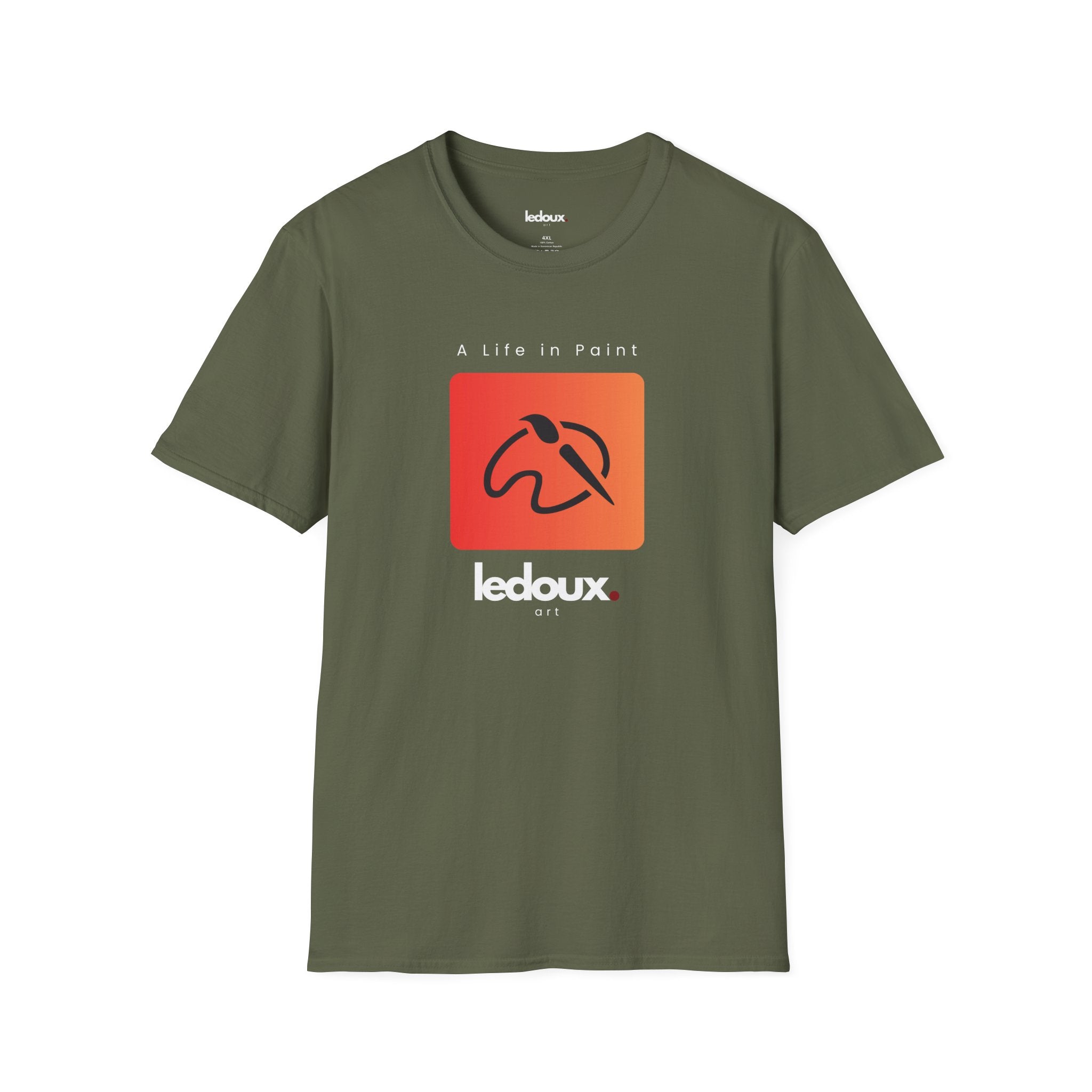 LeDoux Art Neon T-Shirt