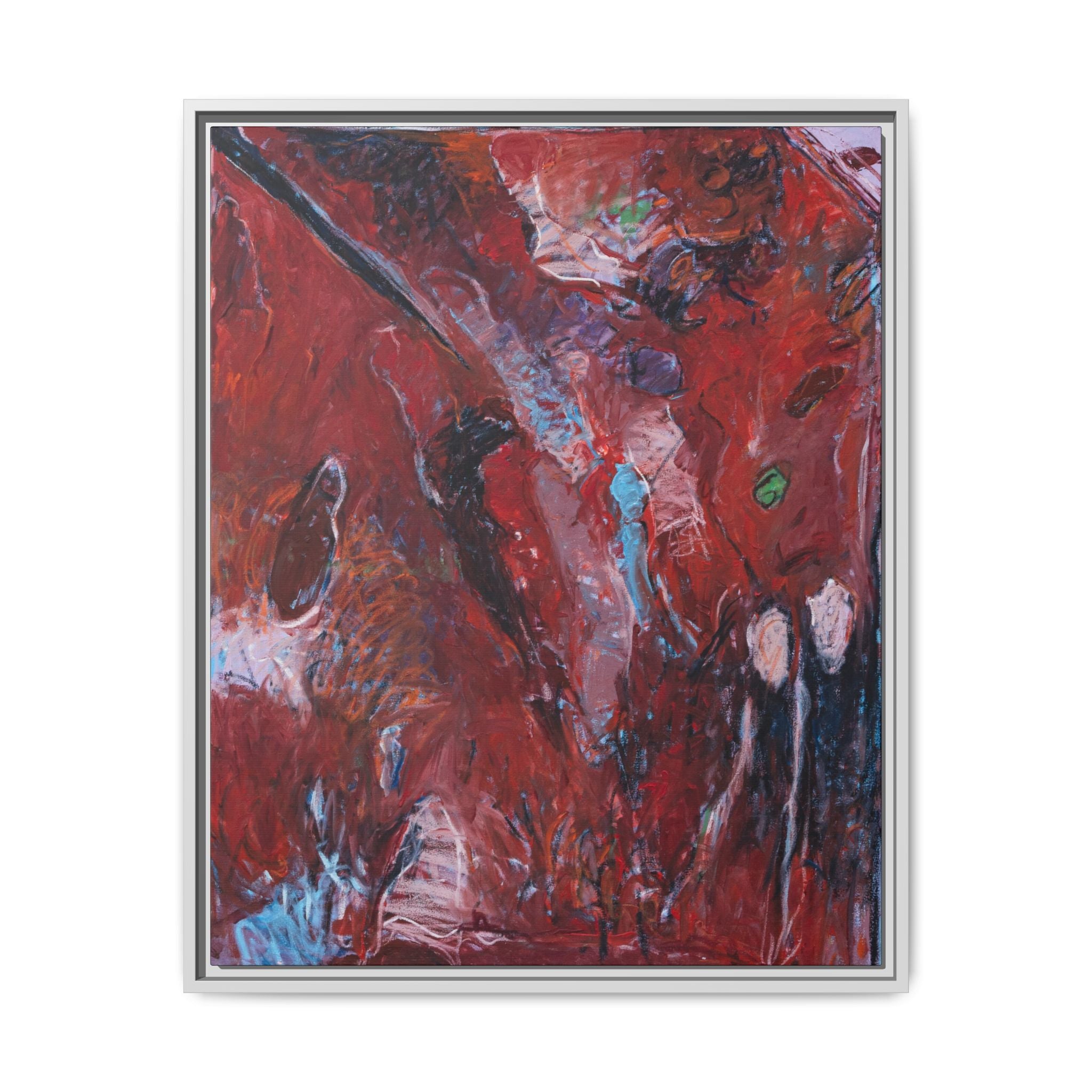 Downslope Print