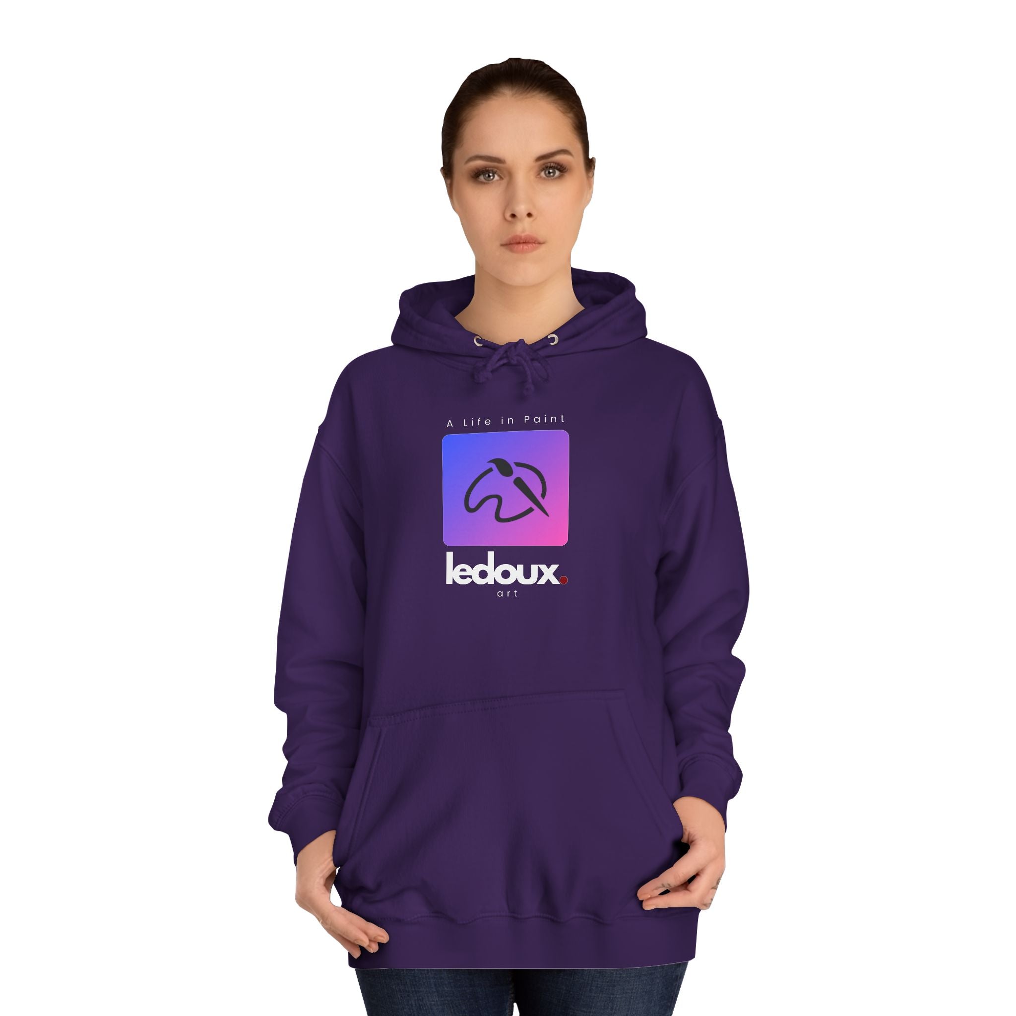 LeDoux Art™ Unisex College Hoodie