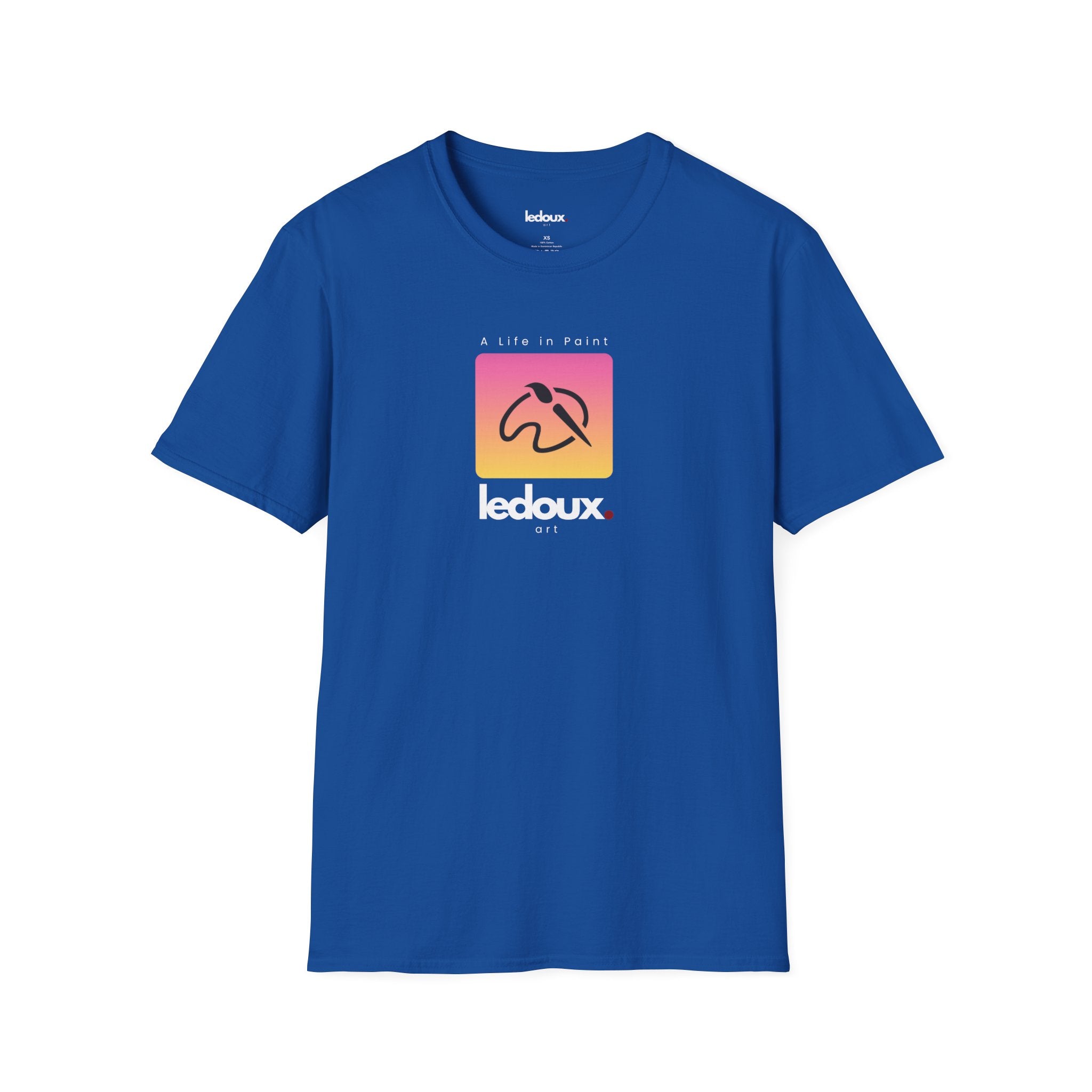 LeDoux Art Neon T-Shirt