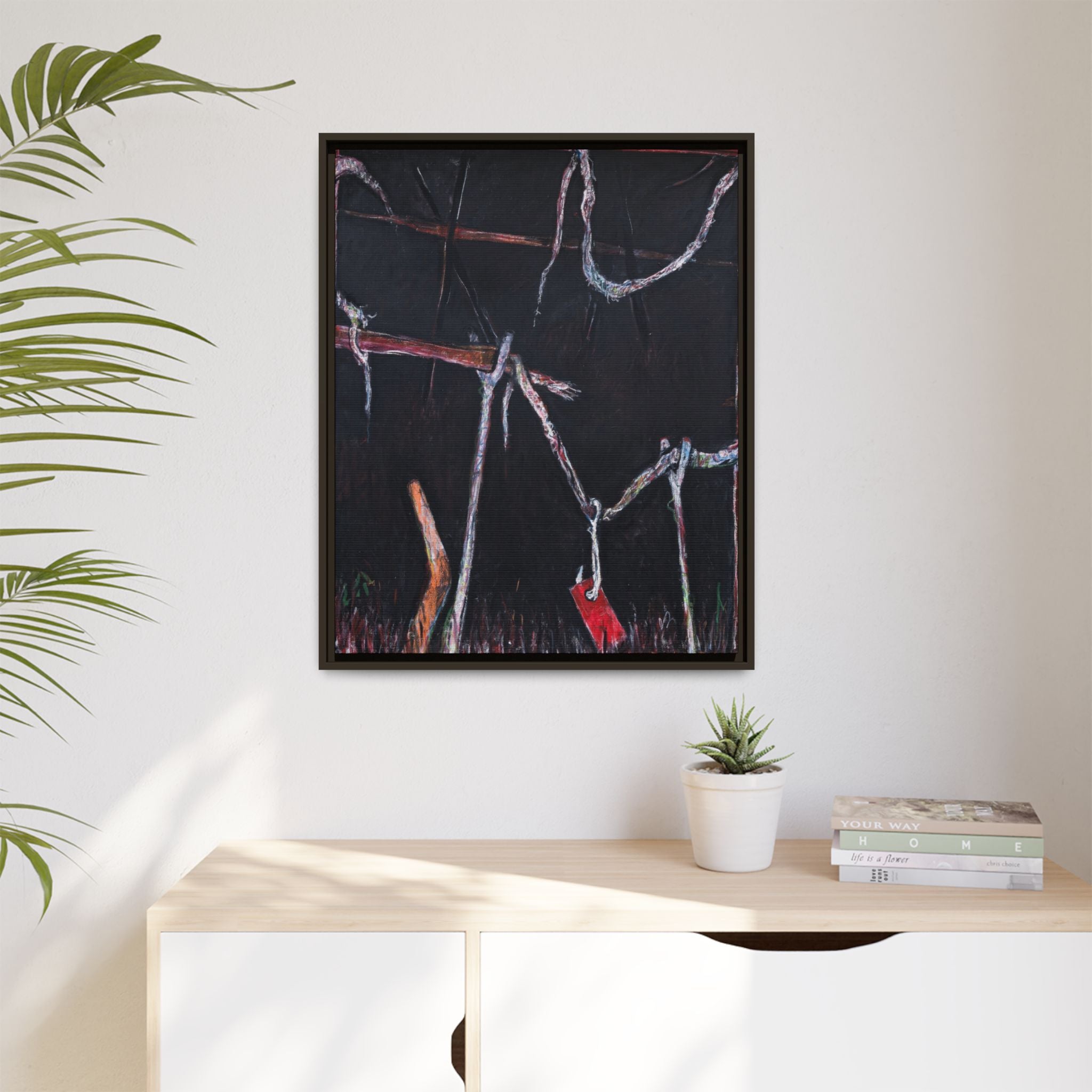 Support System Print