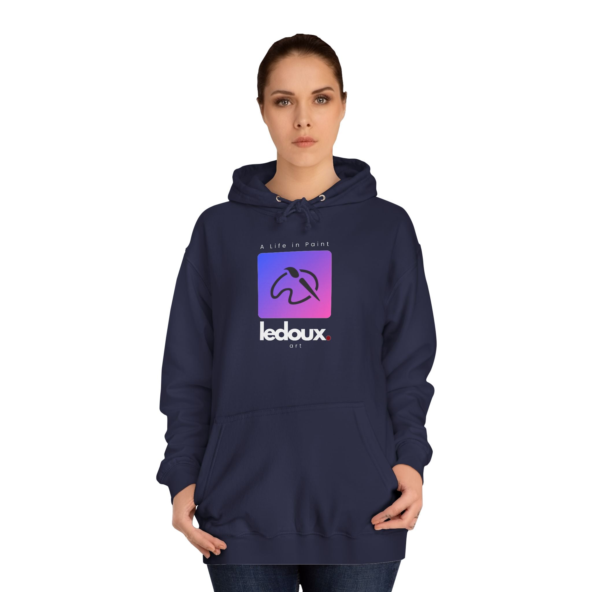 LeDoux Art™ Unisex College Hoodie