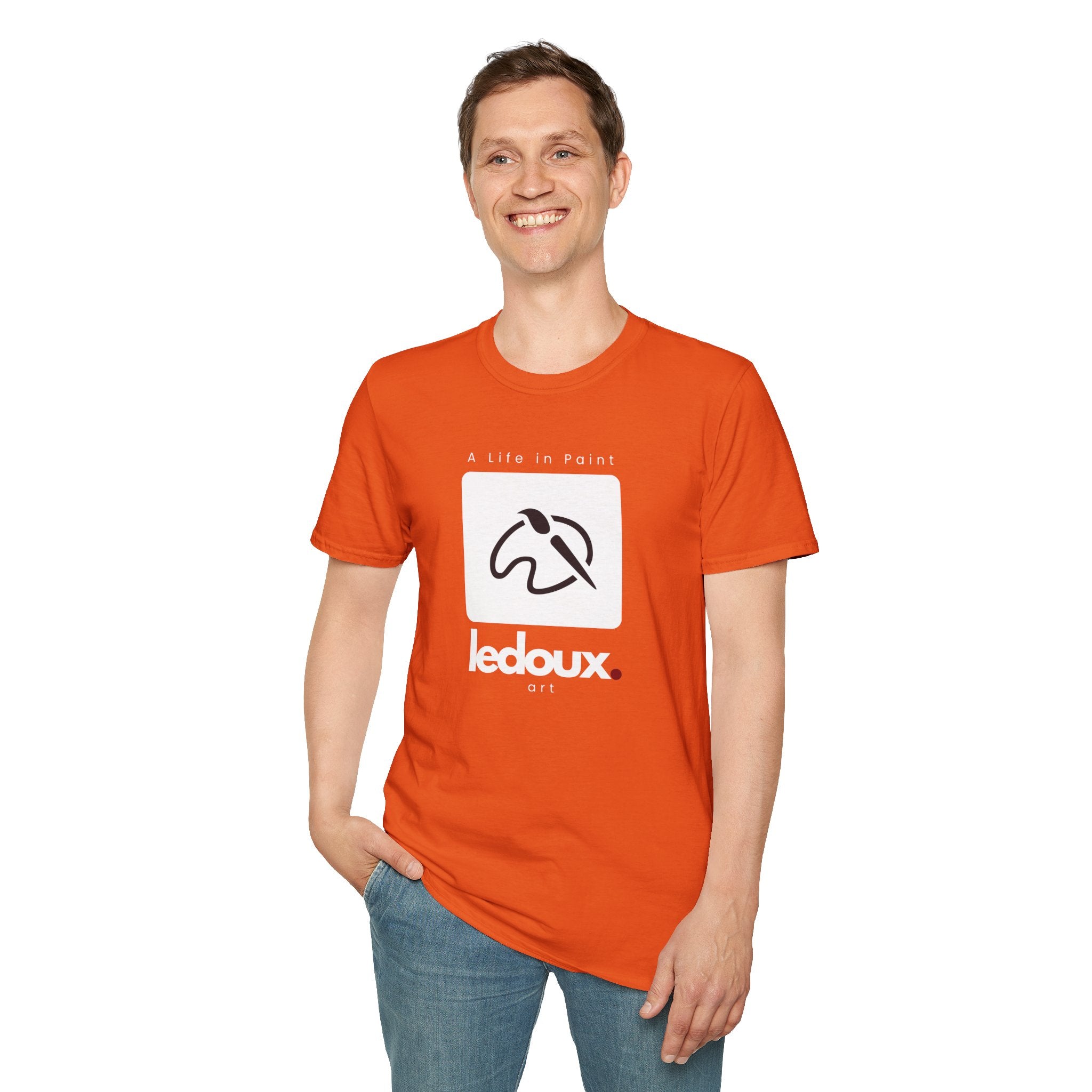 LeDoux Art Neon T-Shirt