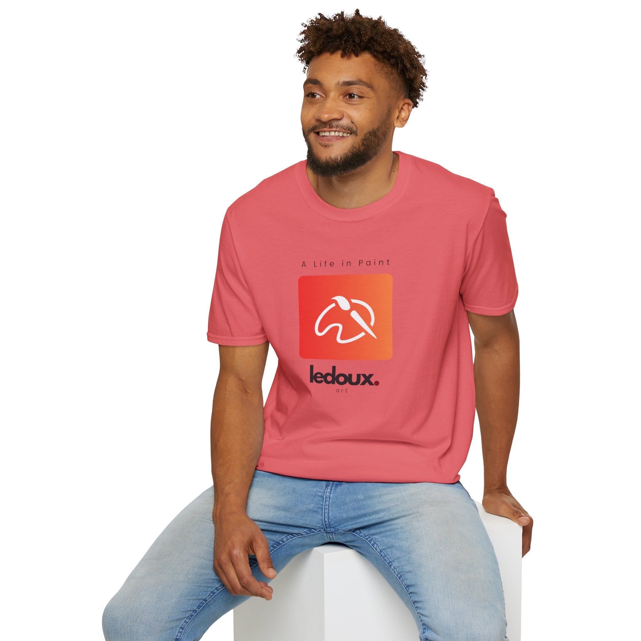 LeDoux Art Neon T-Shirt