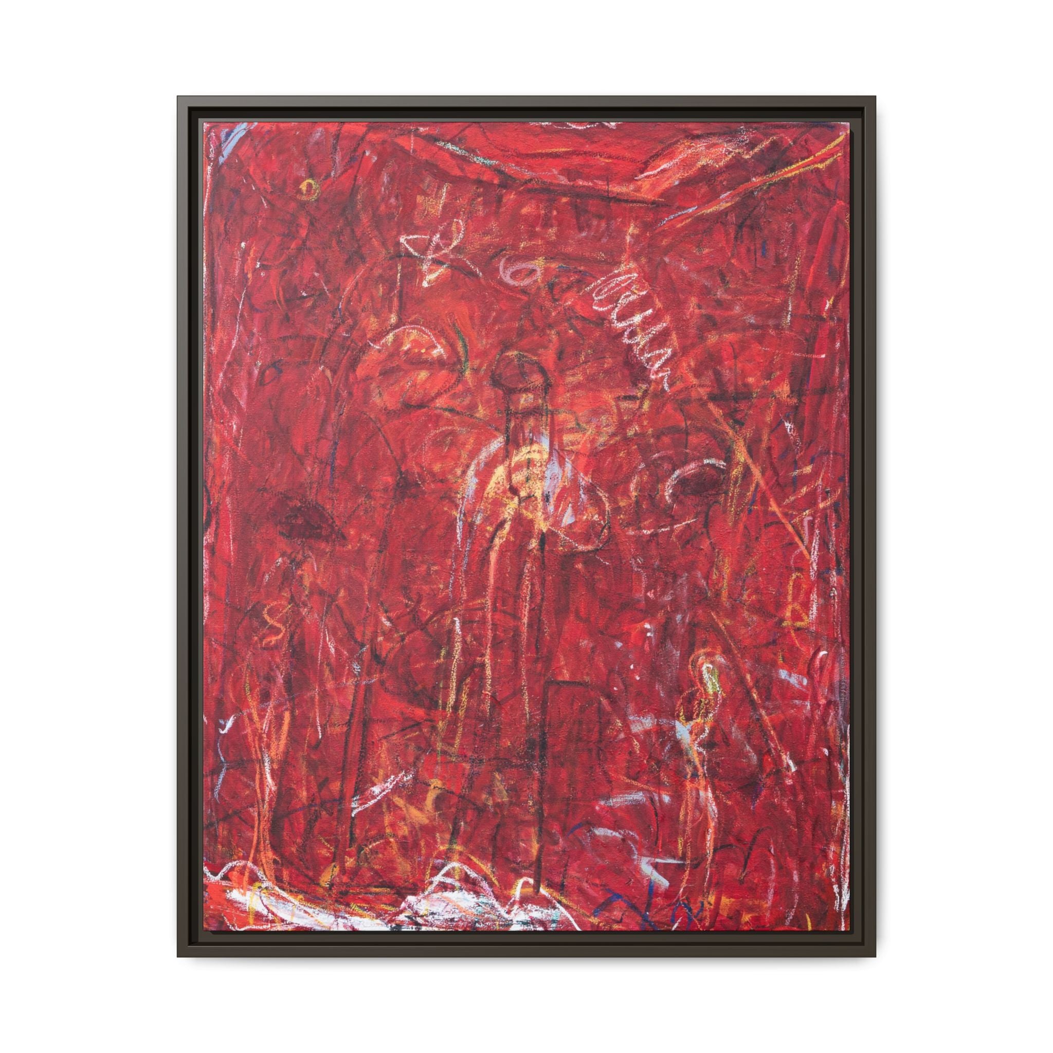 Snow and the Circus Minus Print