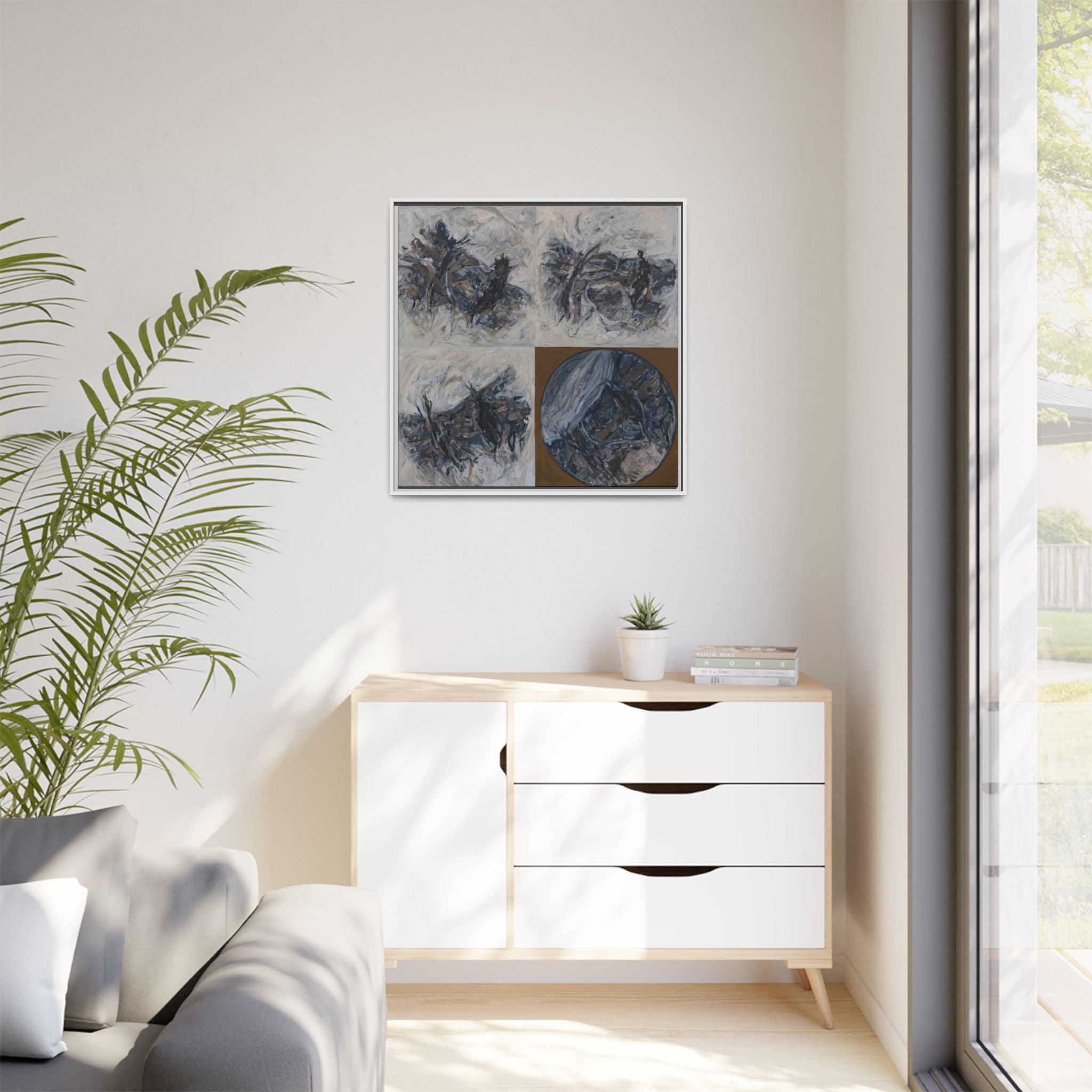 4 Scapes Print