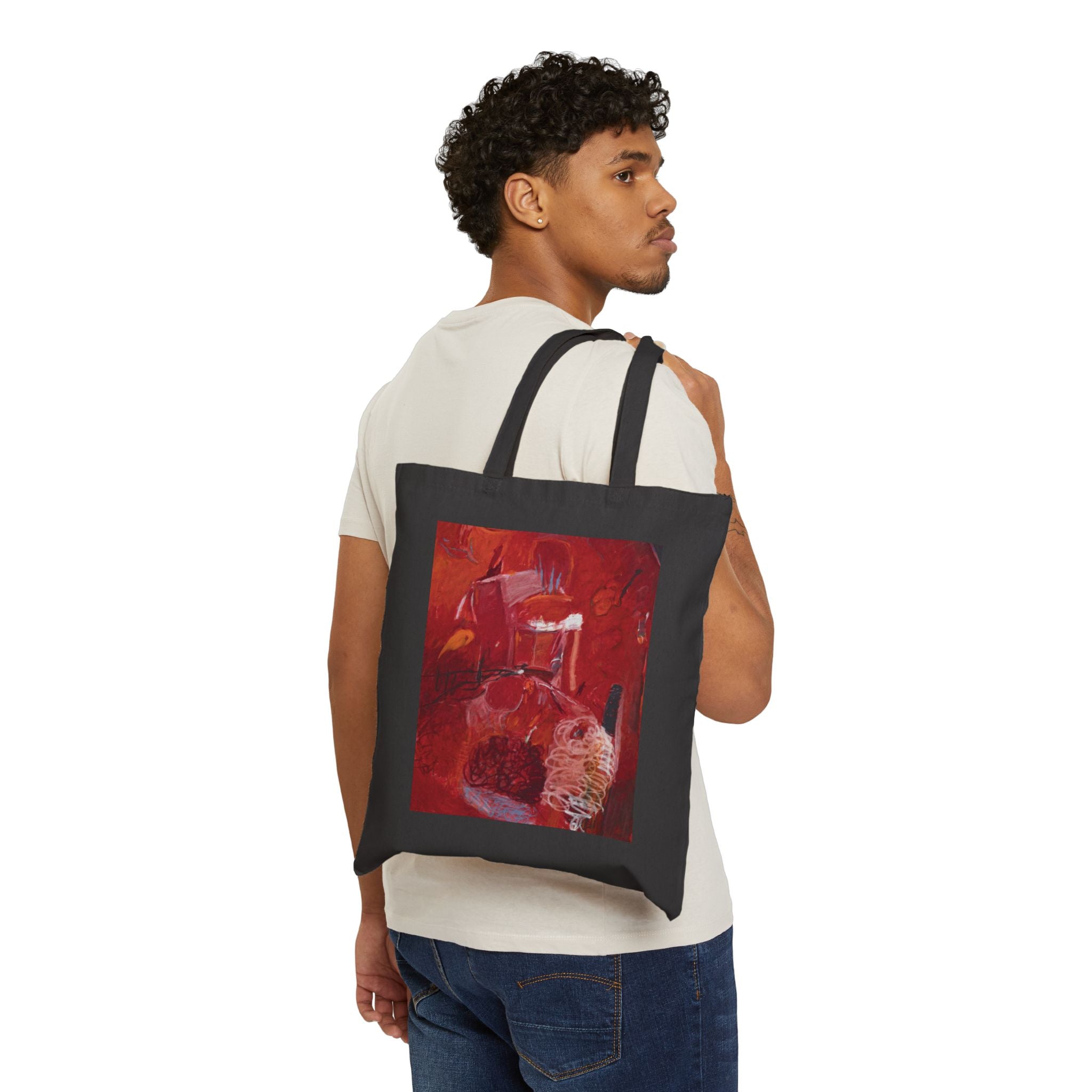 LeDoux Art™ Chair-E Tote Bag
