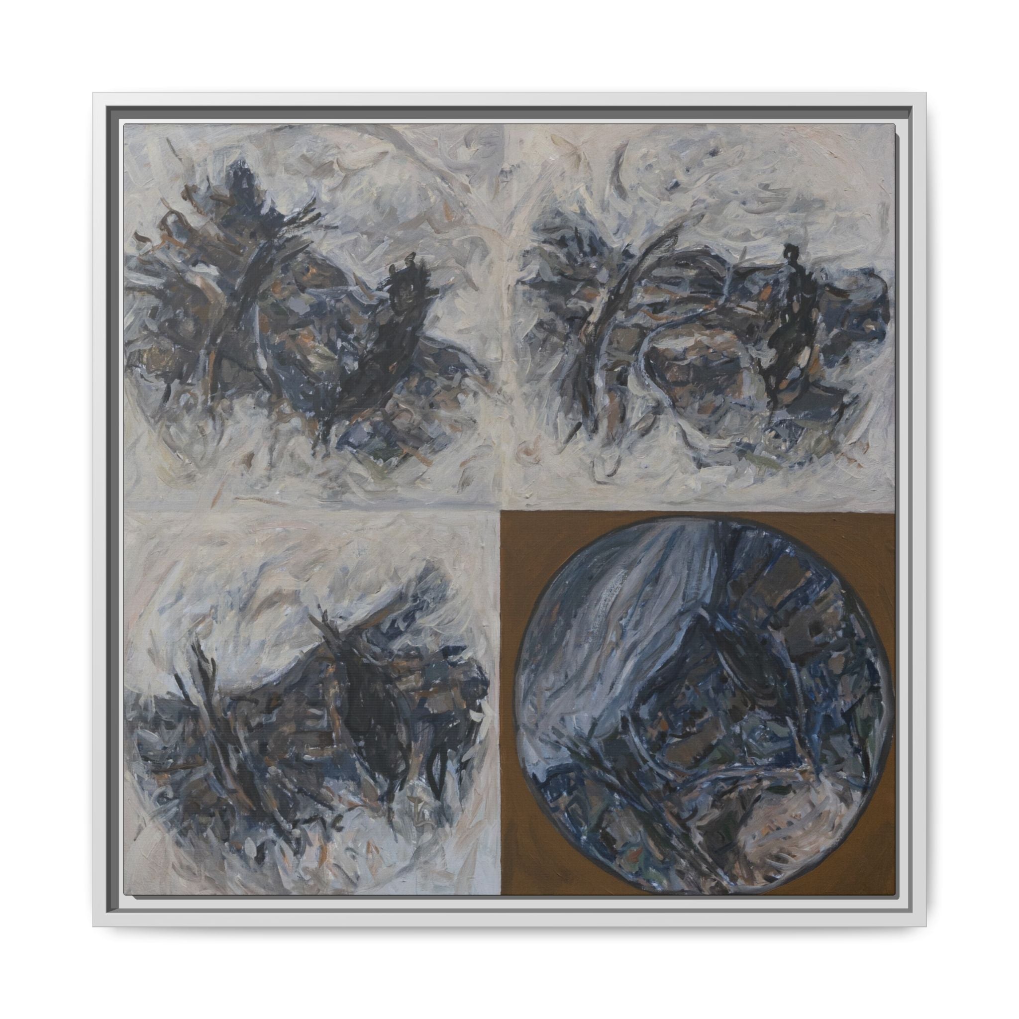 4 Scapes Print