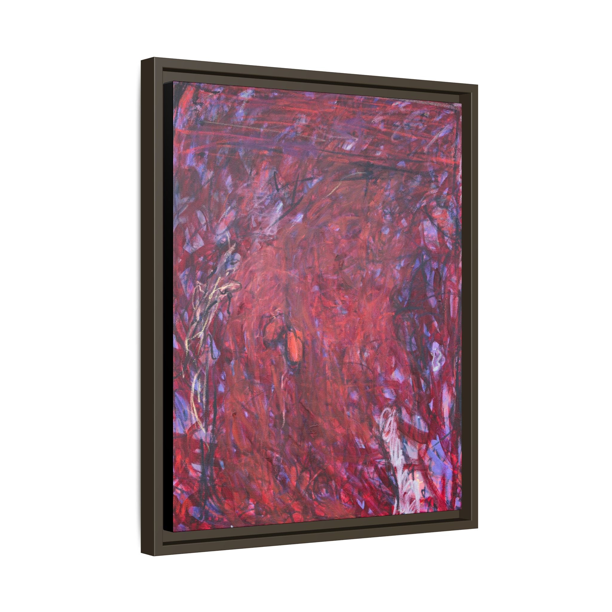 Woods - A Turn to Red Print