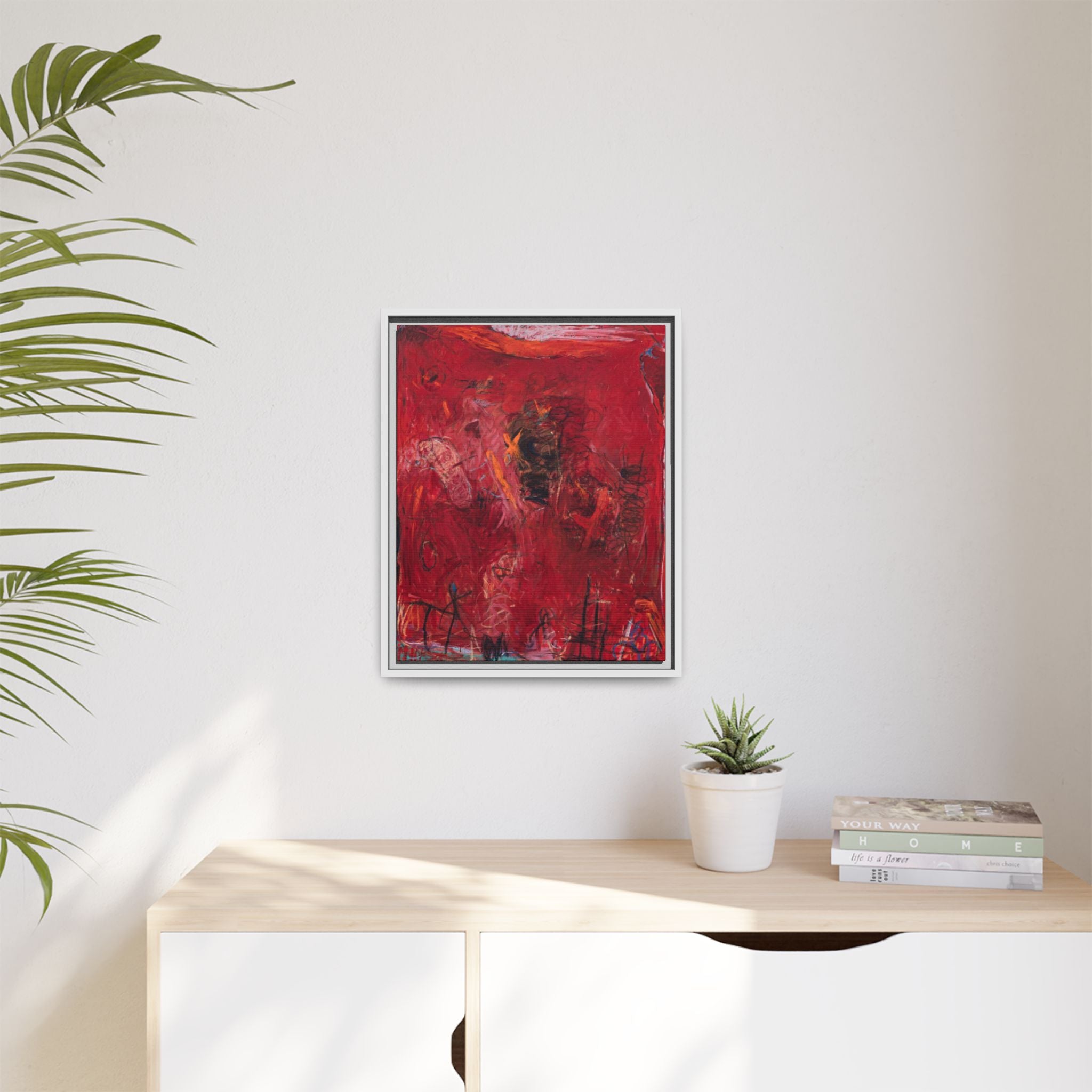 Thicket. Clouds Print