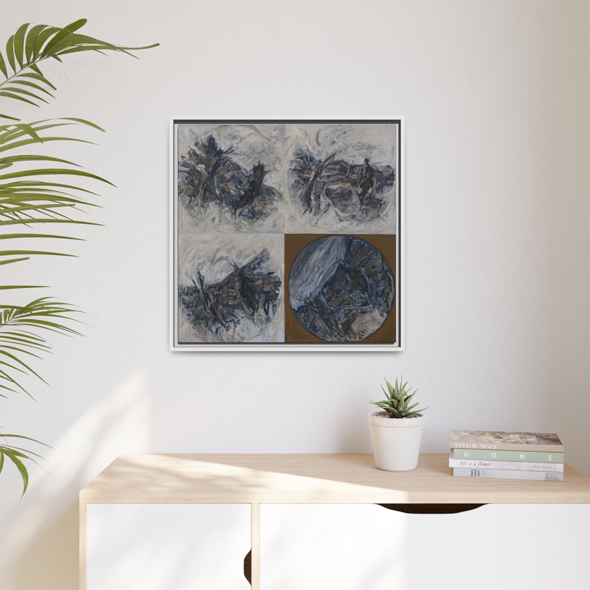 4 Scapes Print