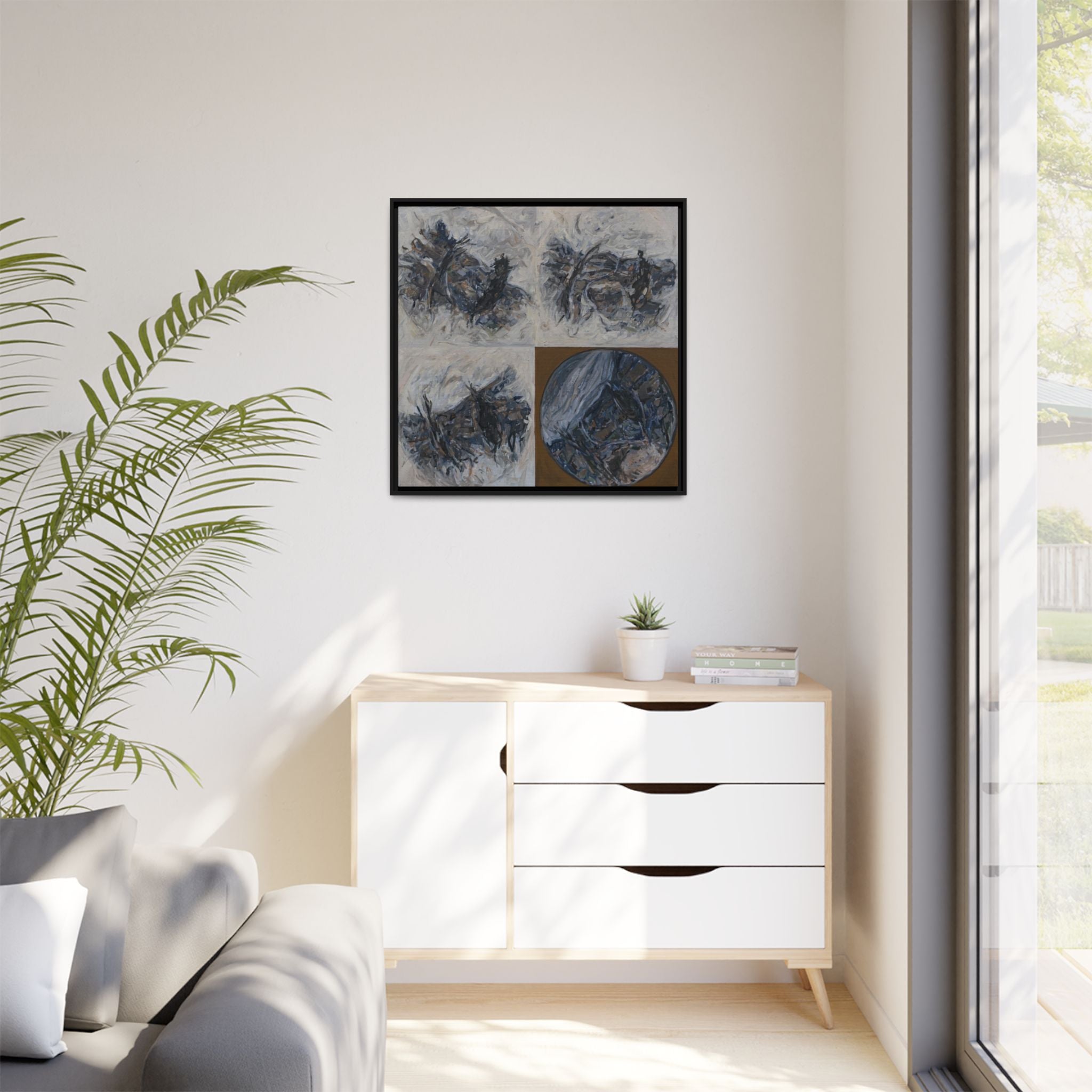 4 Scapes Print