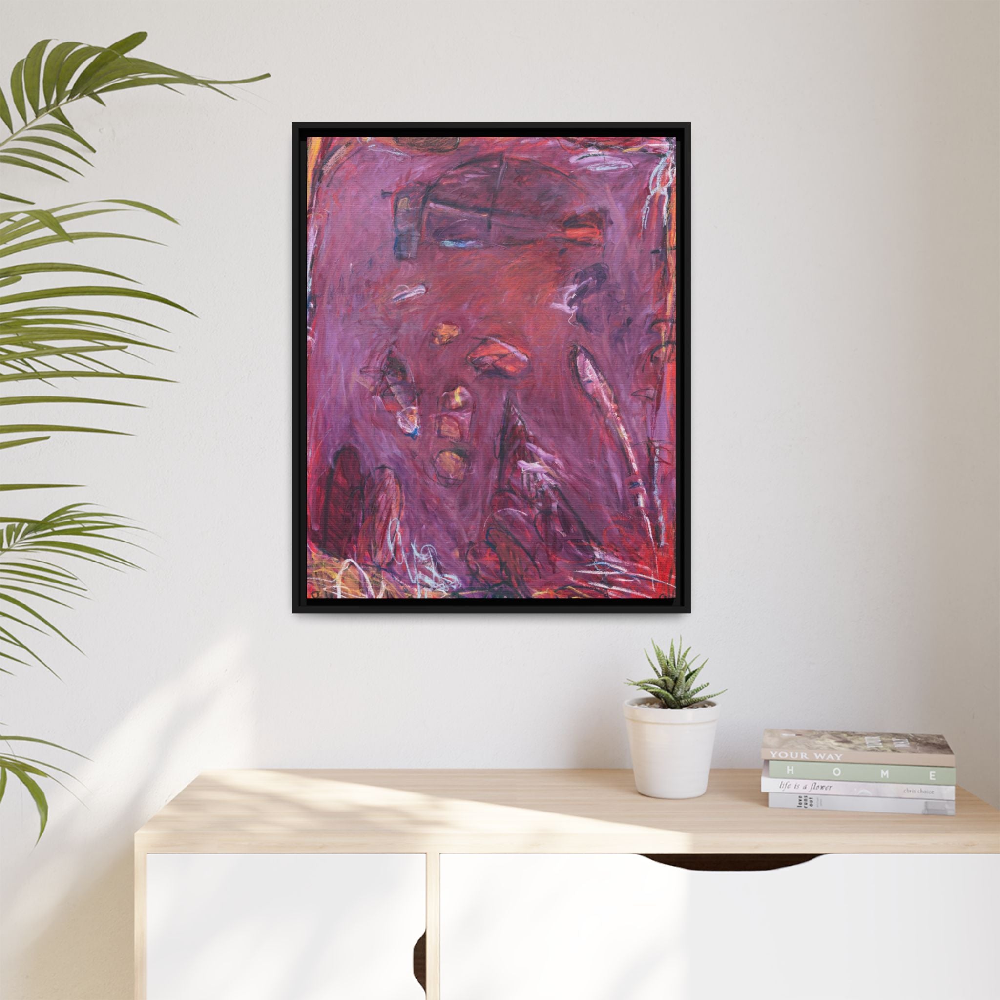 Sunken Arch and Strewn Field Print