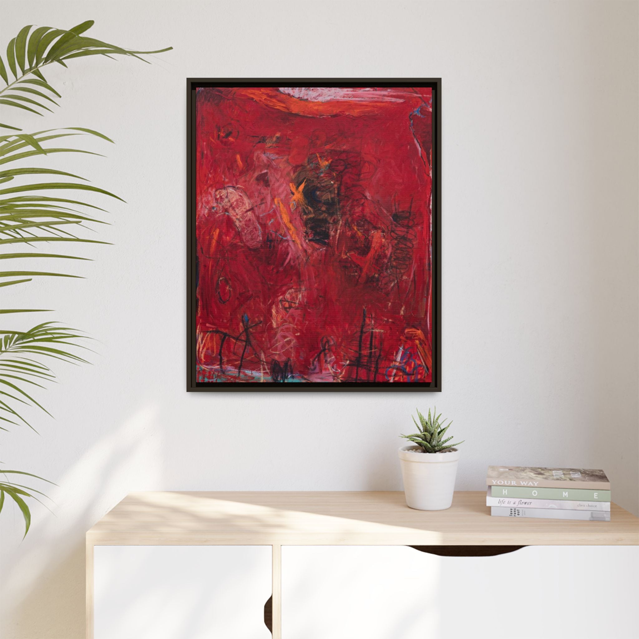 Thicket. Clouds Print