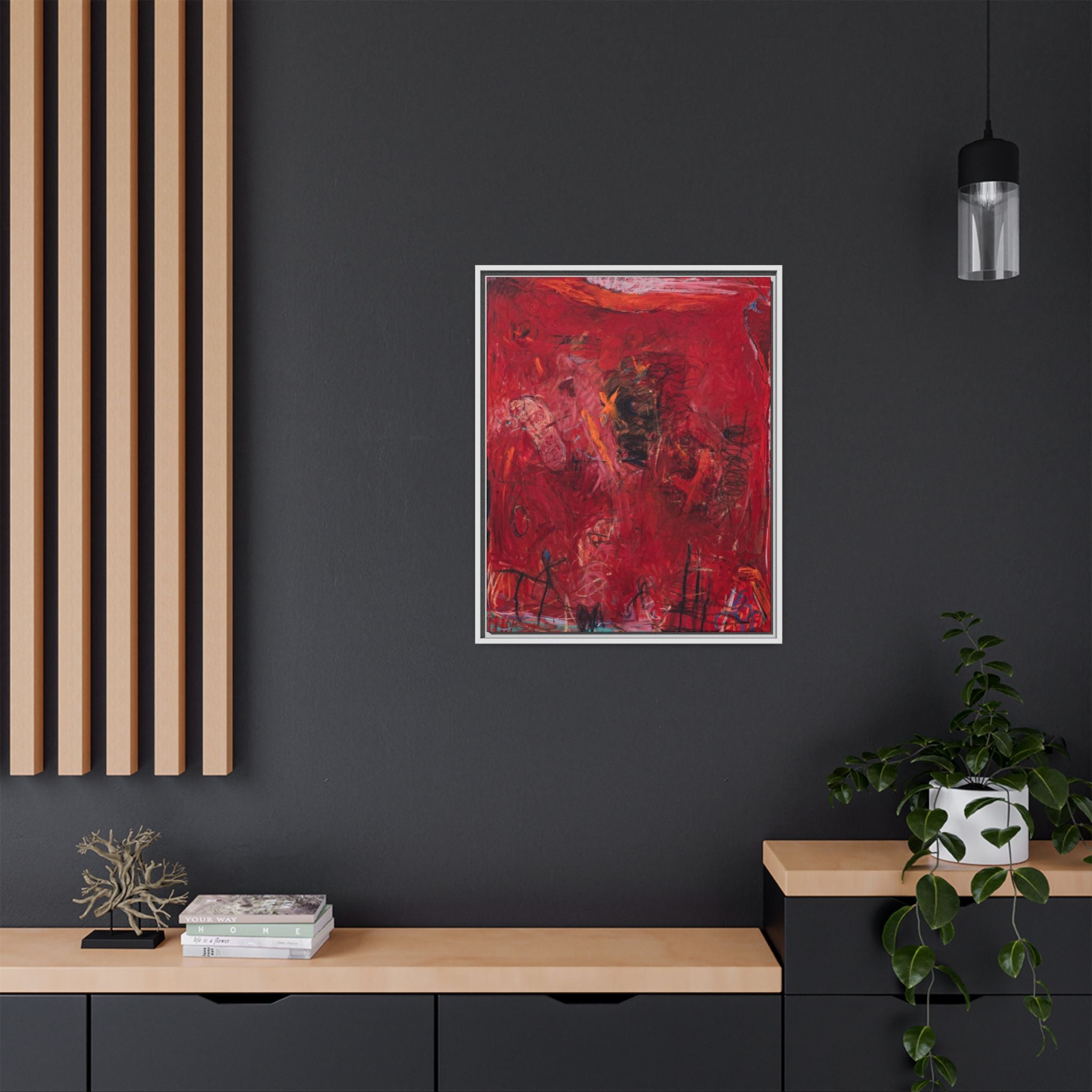 Thicket. Clouds Print