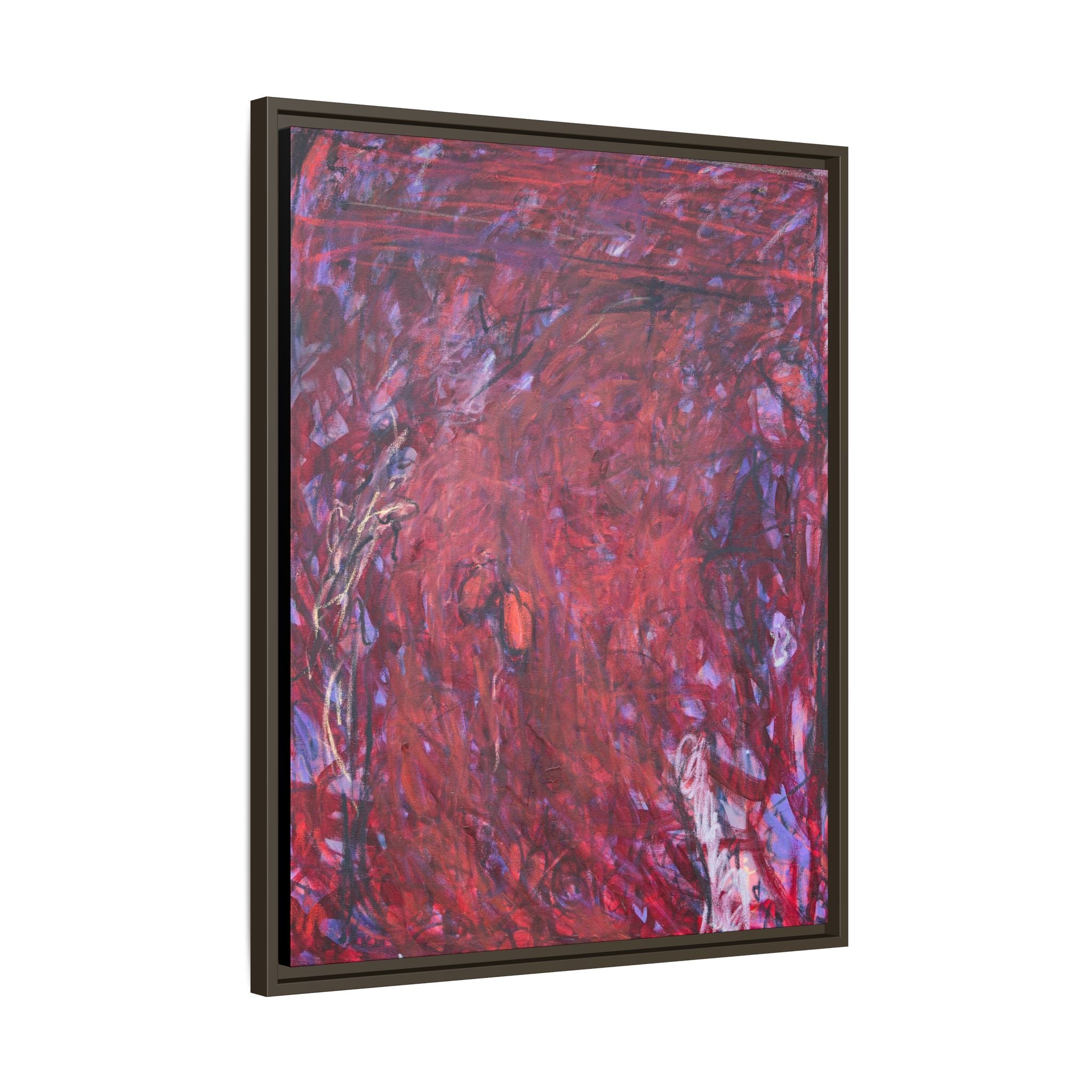 Woods - A Turn to Red Print