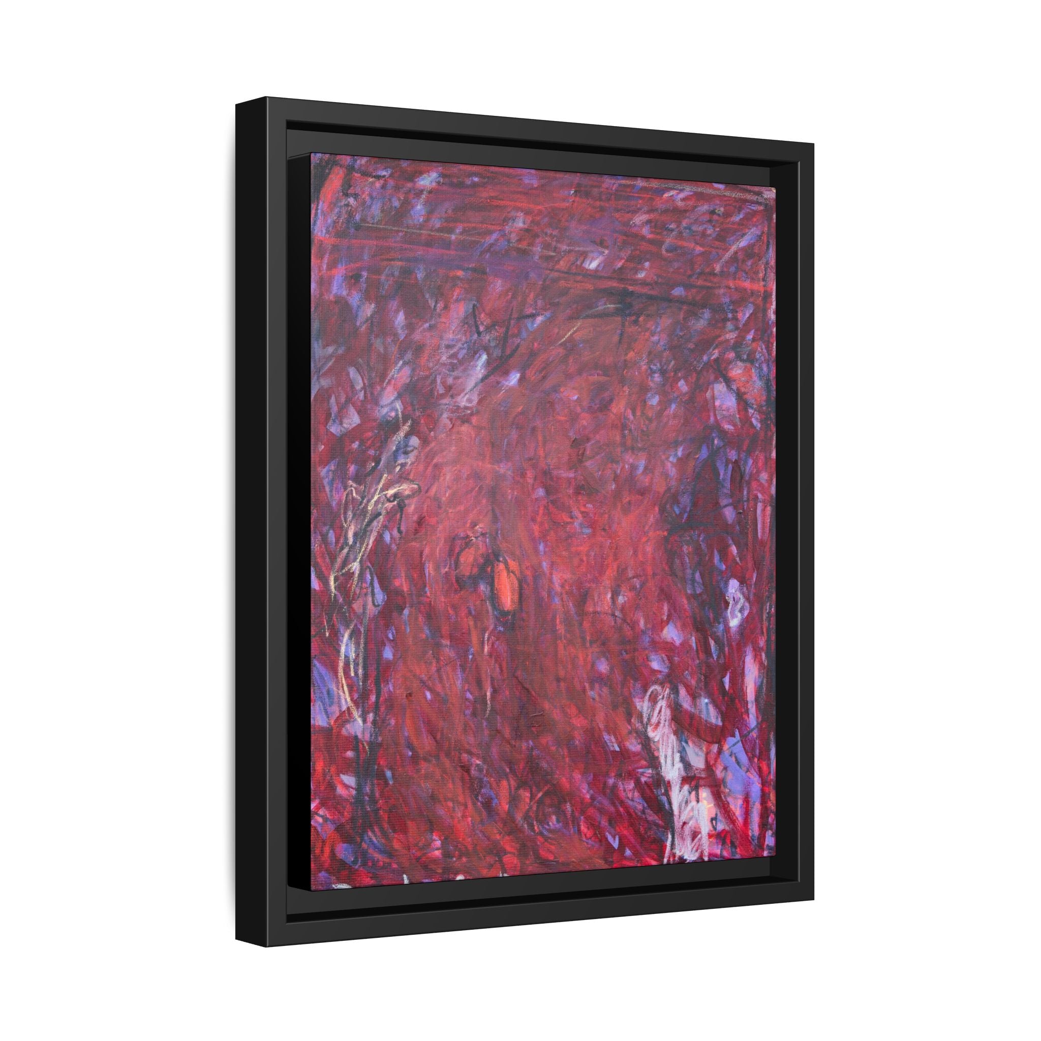 Woods - A Turn to Red Print
