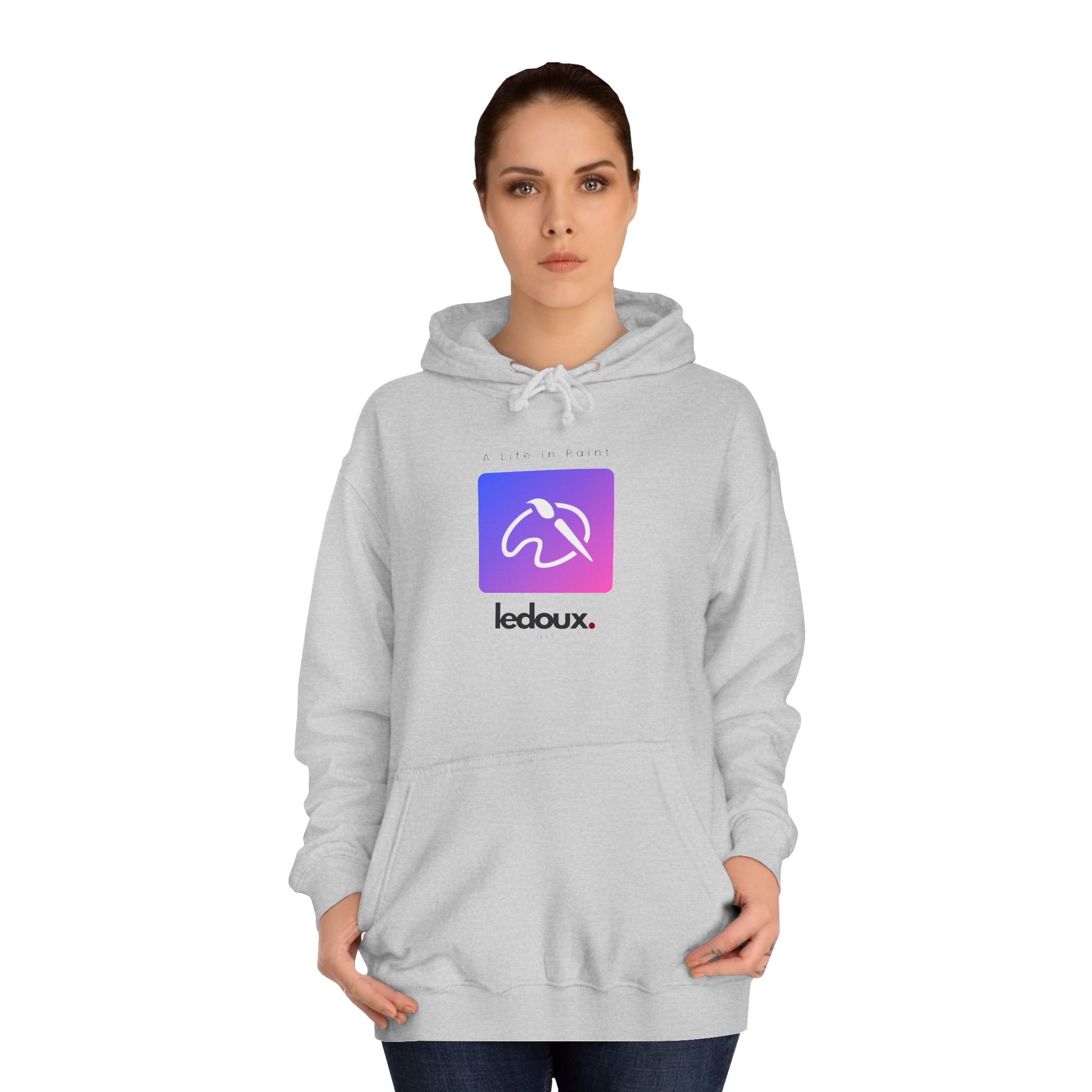LeDoux Art™ Unisex College Hoodie