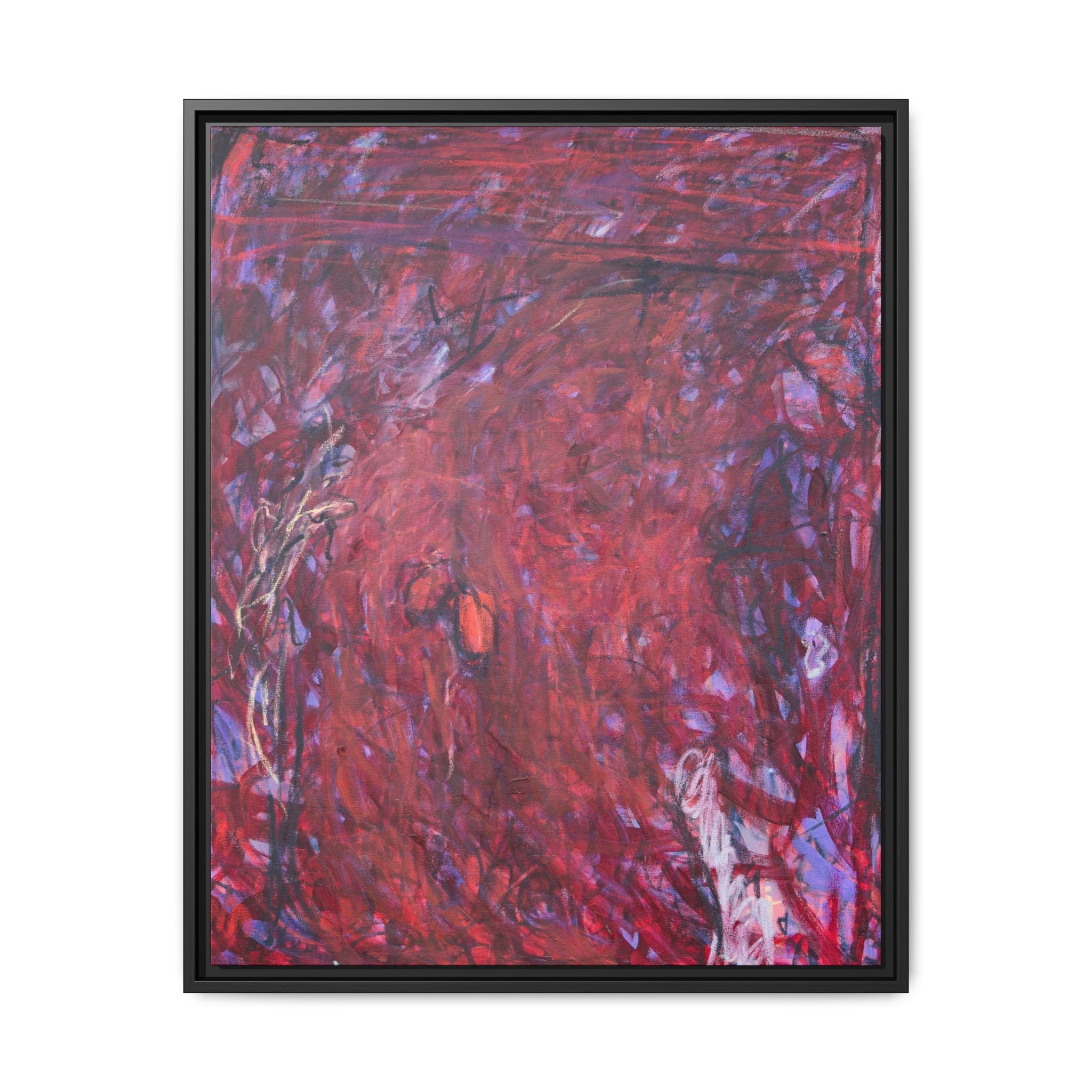 Woods - A Turn to Red Print