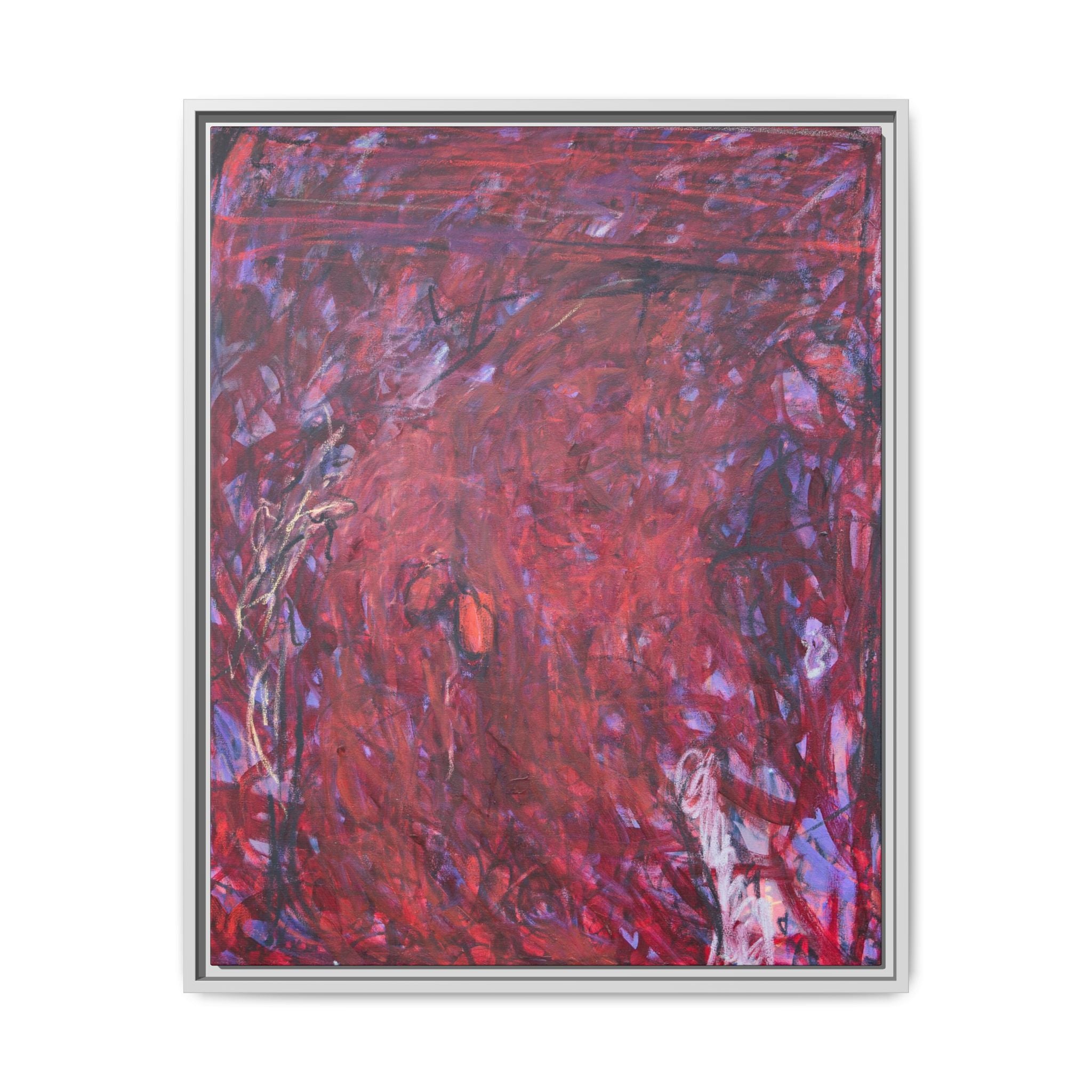 Woods - A Turn to Red Print