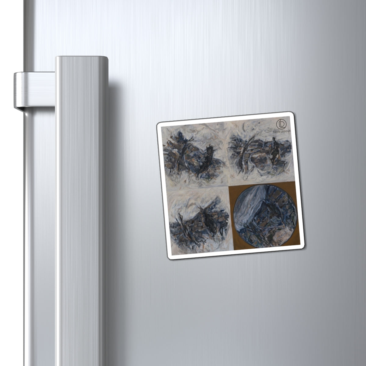 David LeDoux Art Magnets