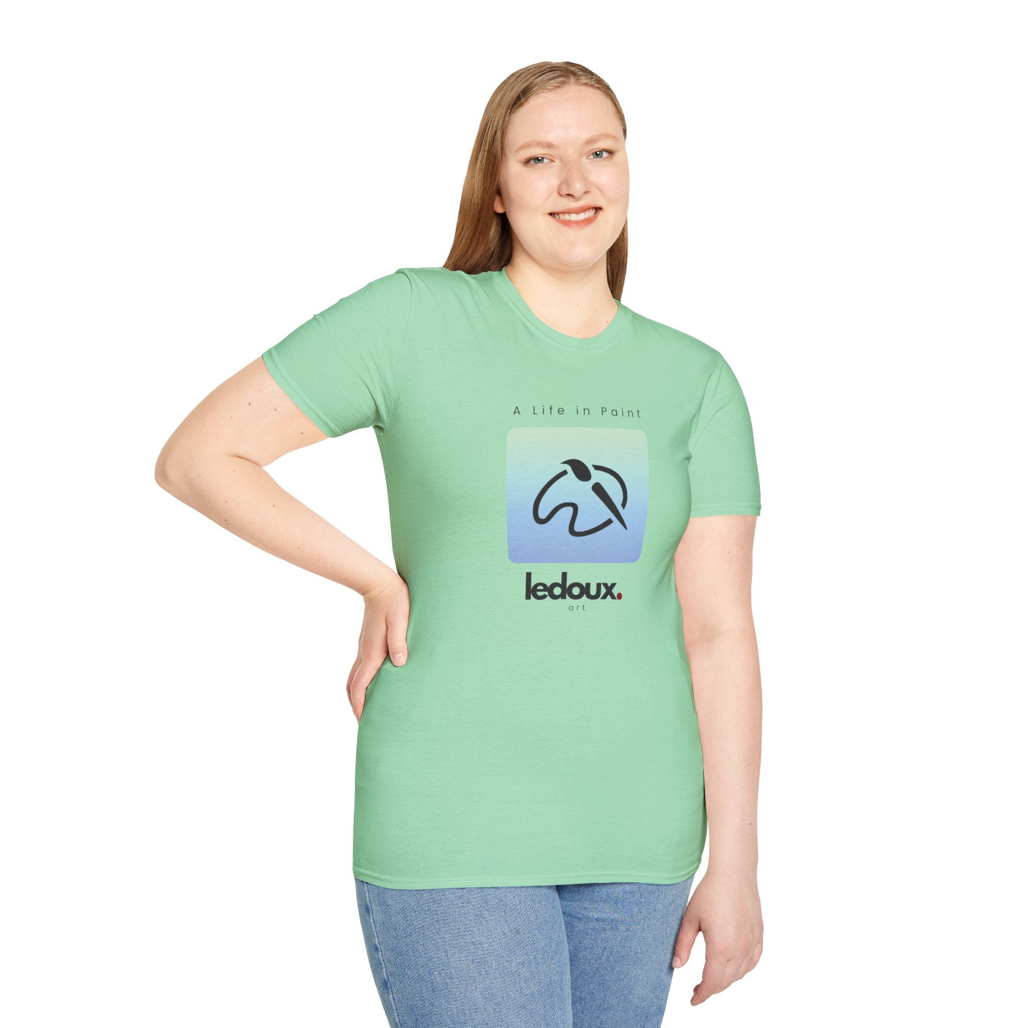 LeDoux Art Neon T-Shirt