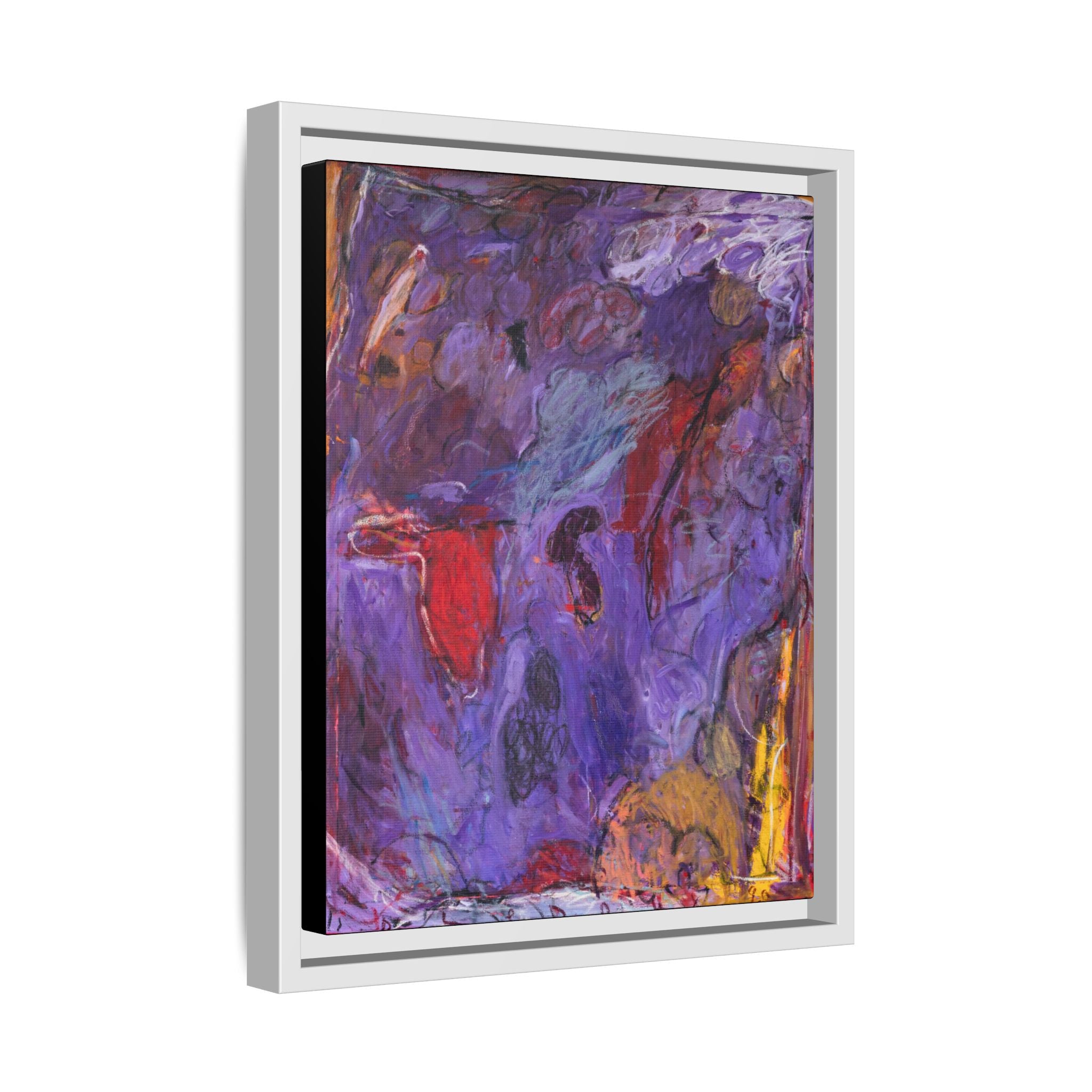 Divisible with Blue Cloud Print