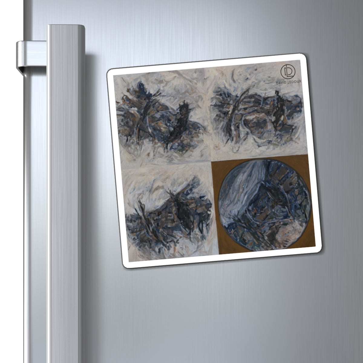 David LeDoux Art Magnets