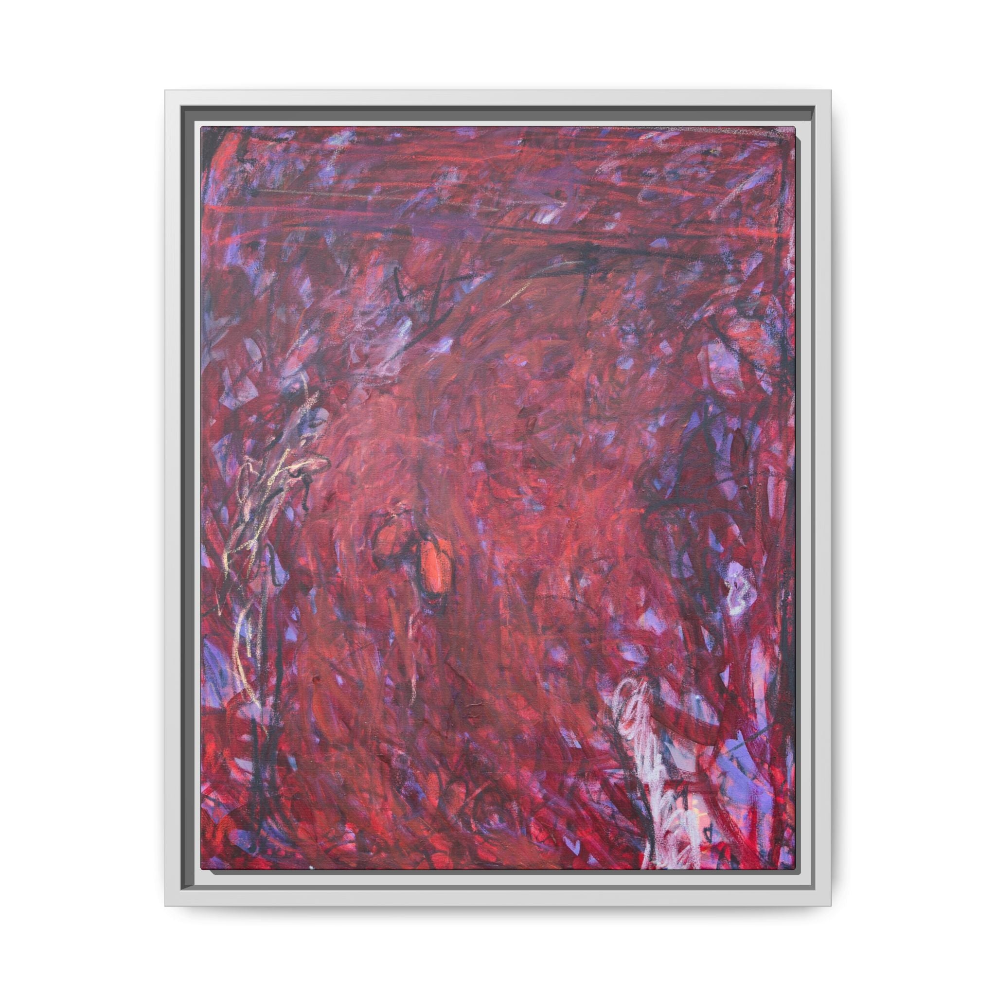 Woods - A Turn to Red Print