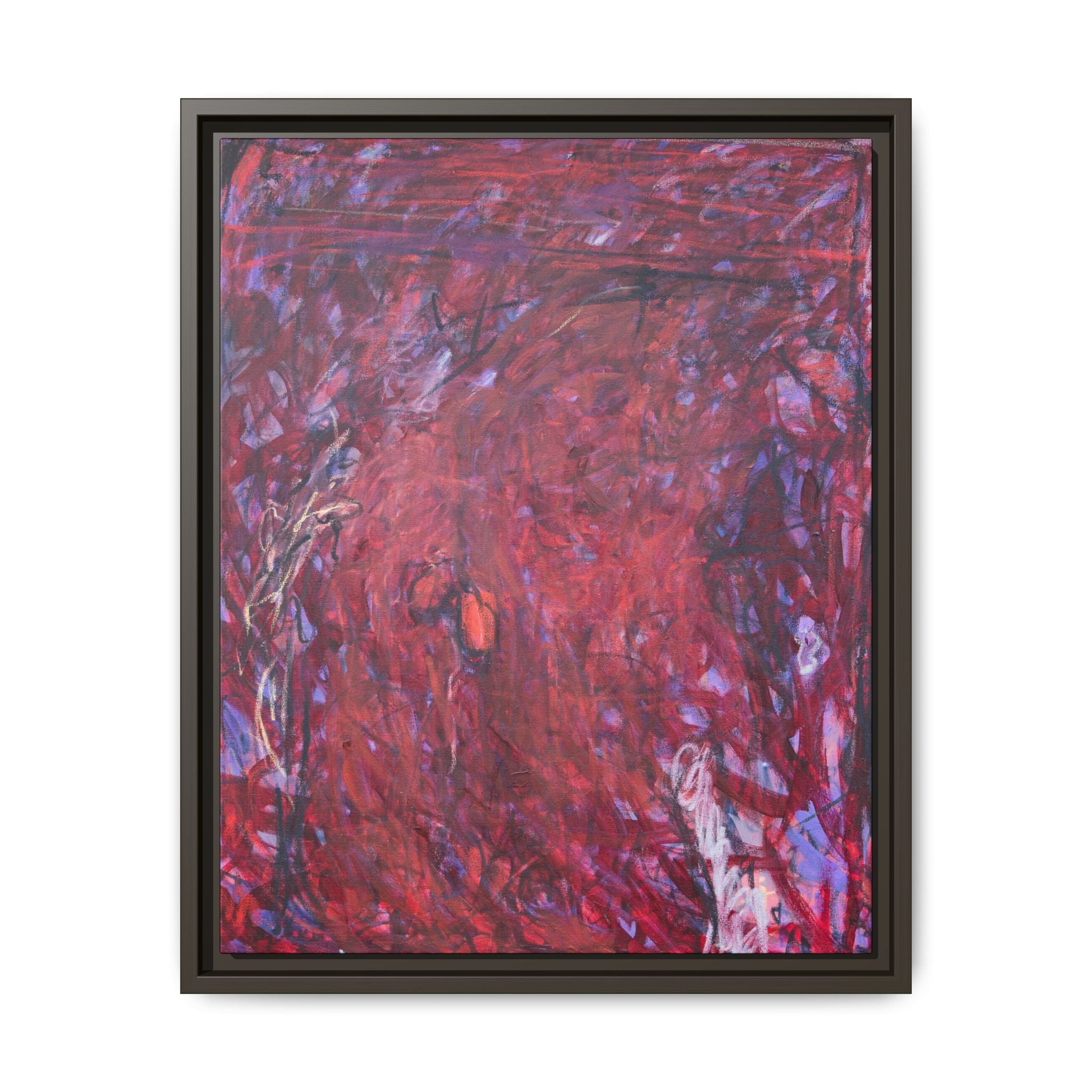 Woods - A Turn to Red Print