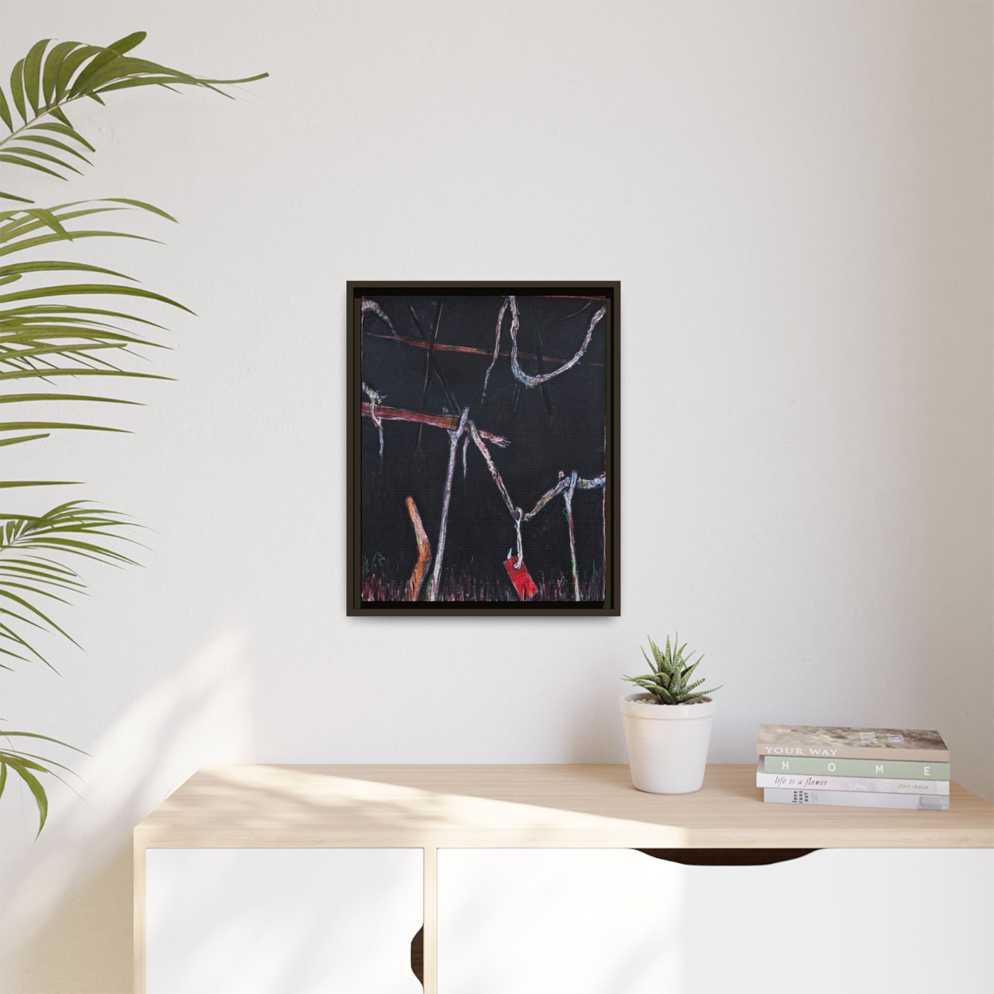 Support System Print