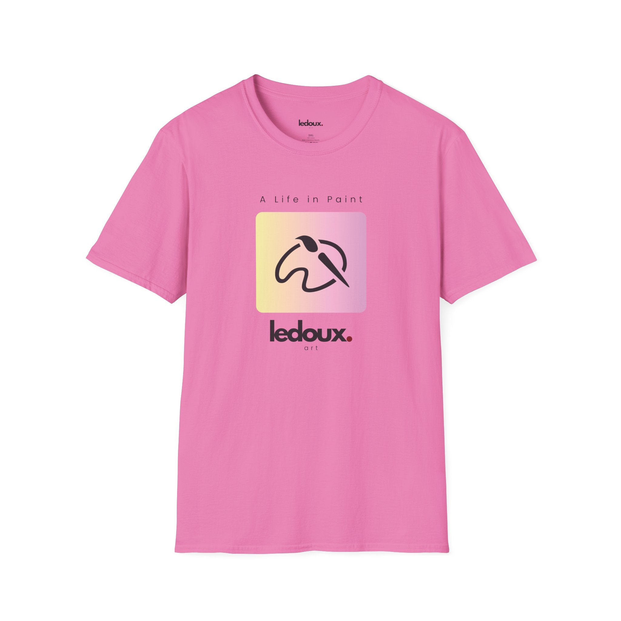 LeDoux Art Neon T-Shirt