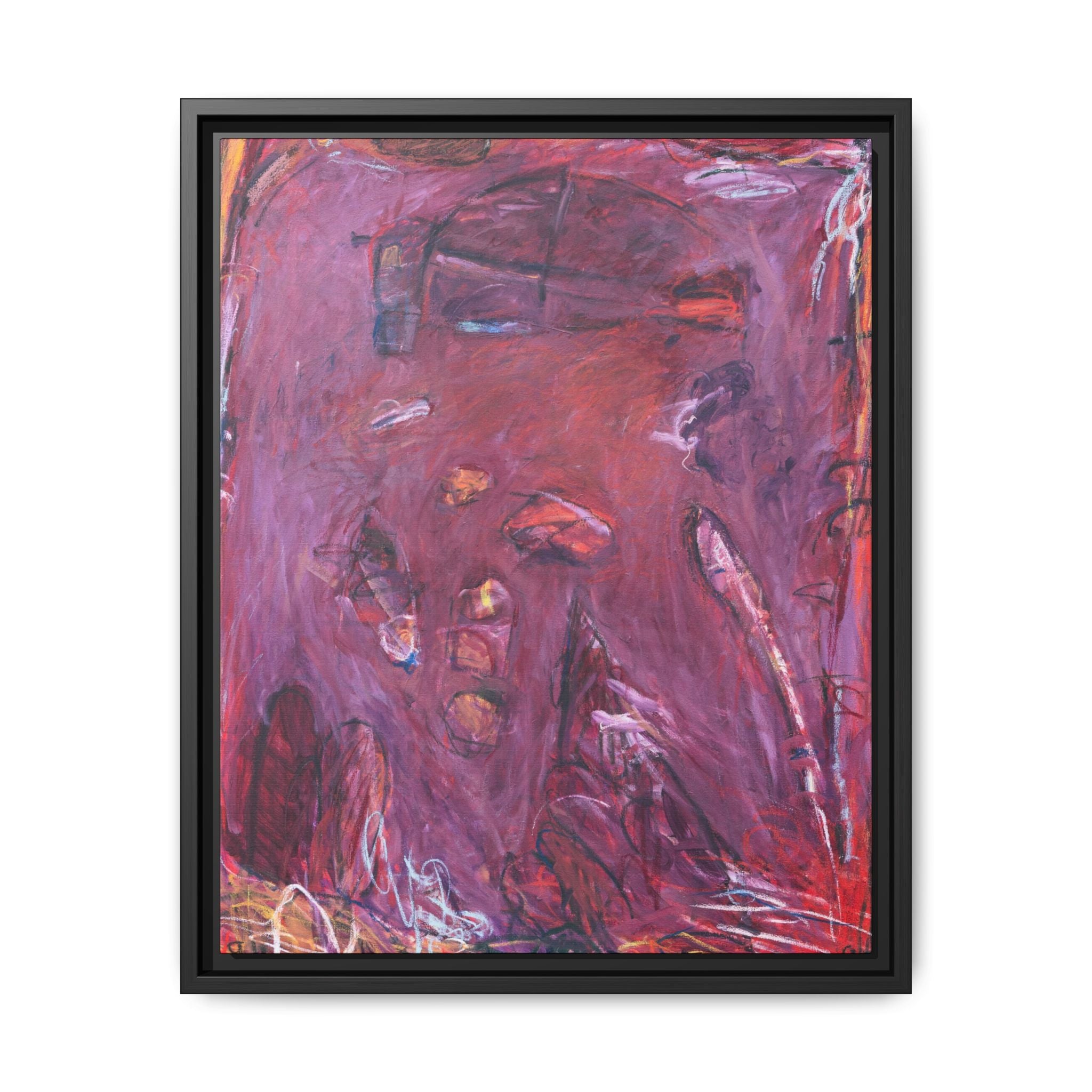 Sunken Arch and Strewn Field Print