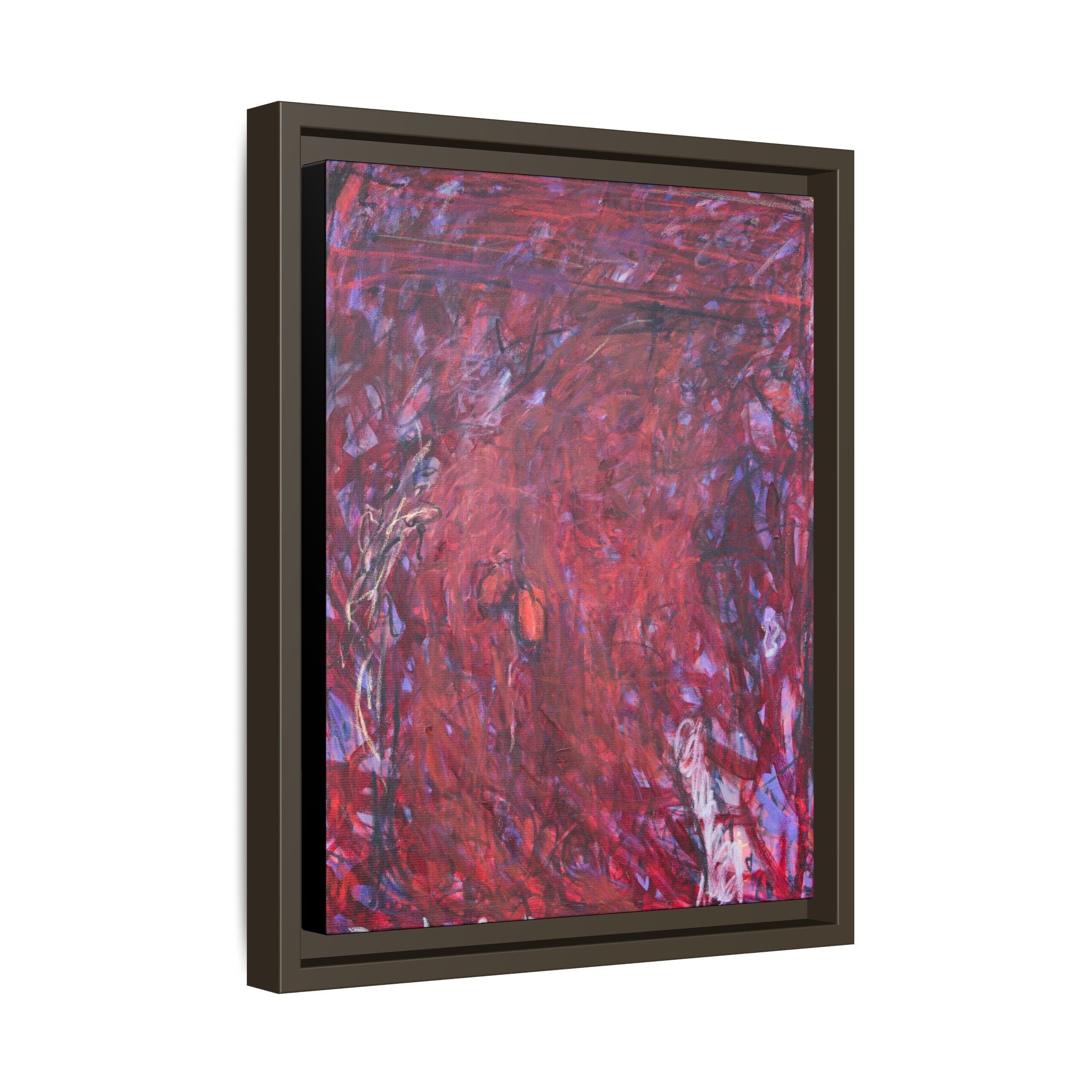 Woods - A Turn to Red Print