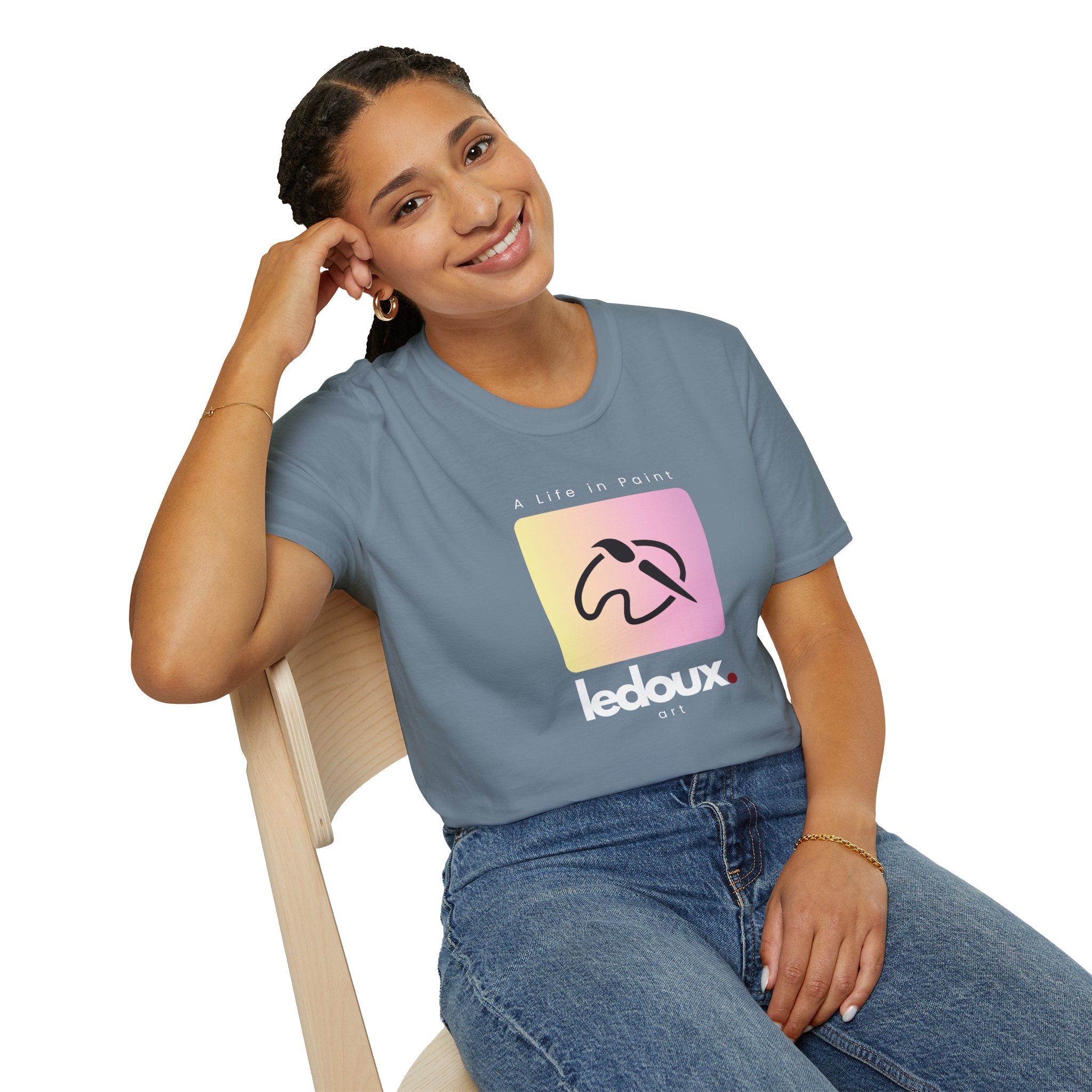 LeDoux Art Neon T-Shirt