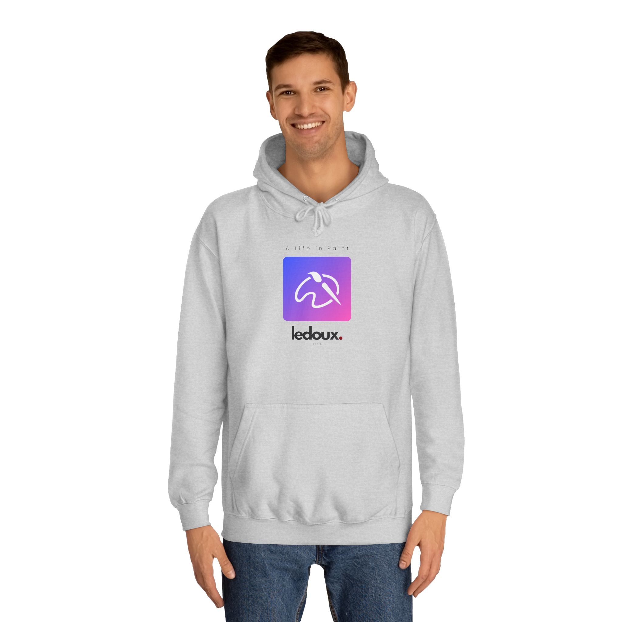 LeDoux Art™ Unisex College Hoodie