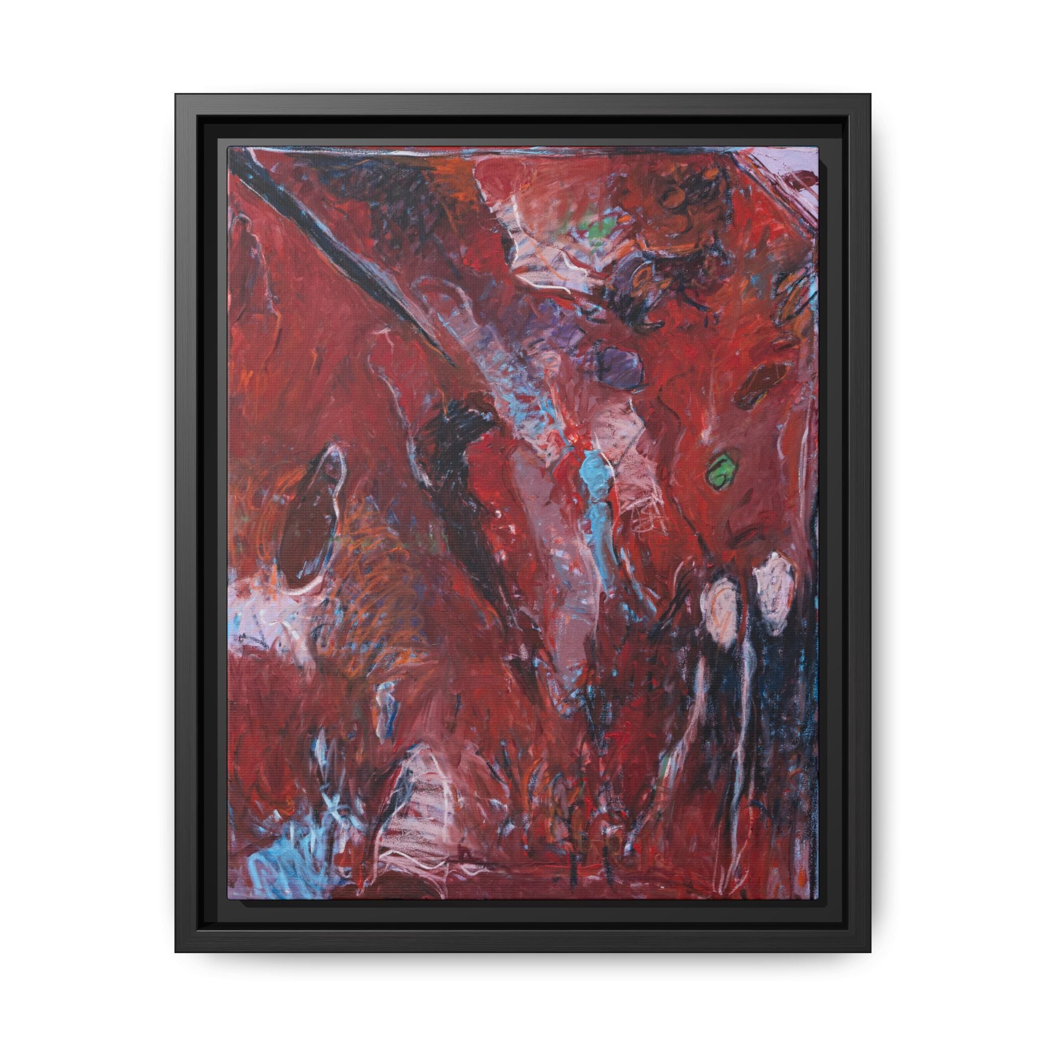 Downslope Print