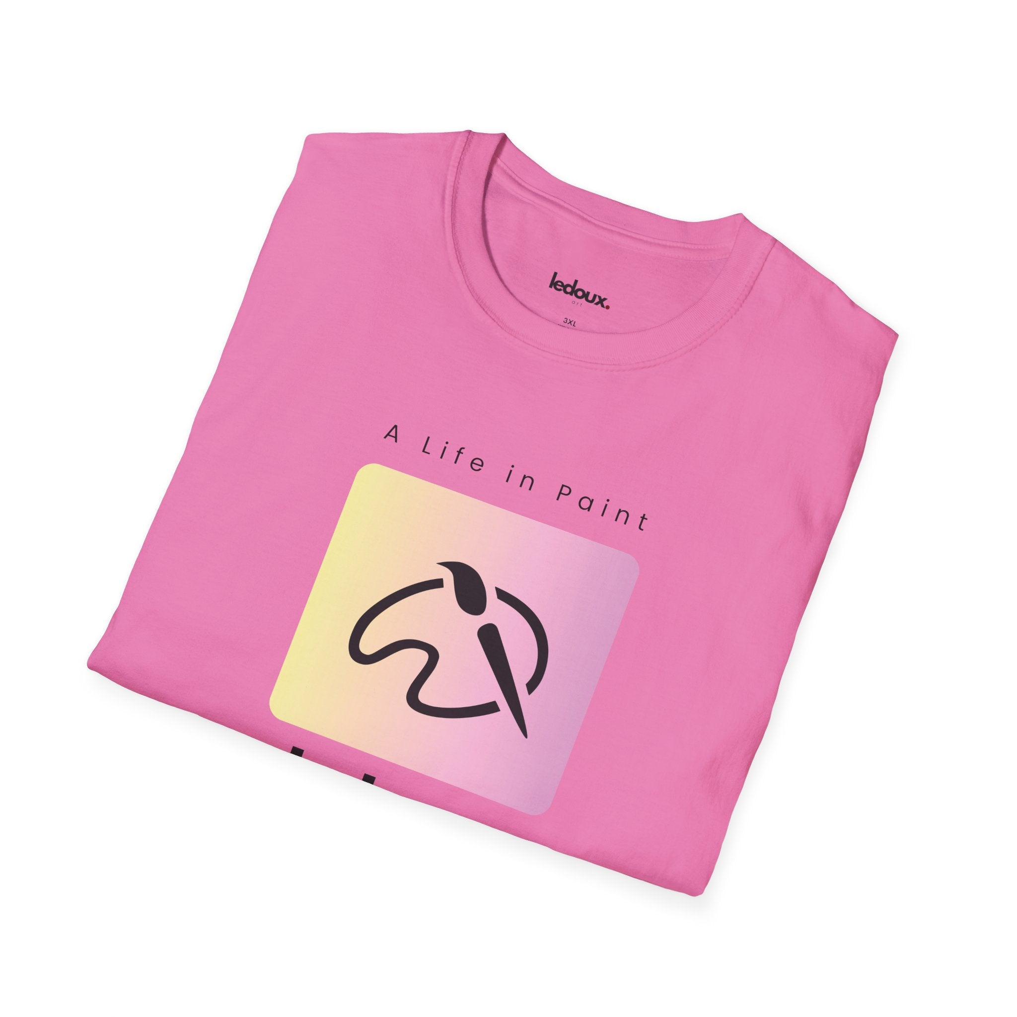 LeDoux Art Neon T-Shirt