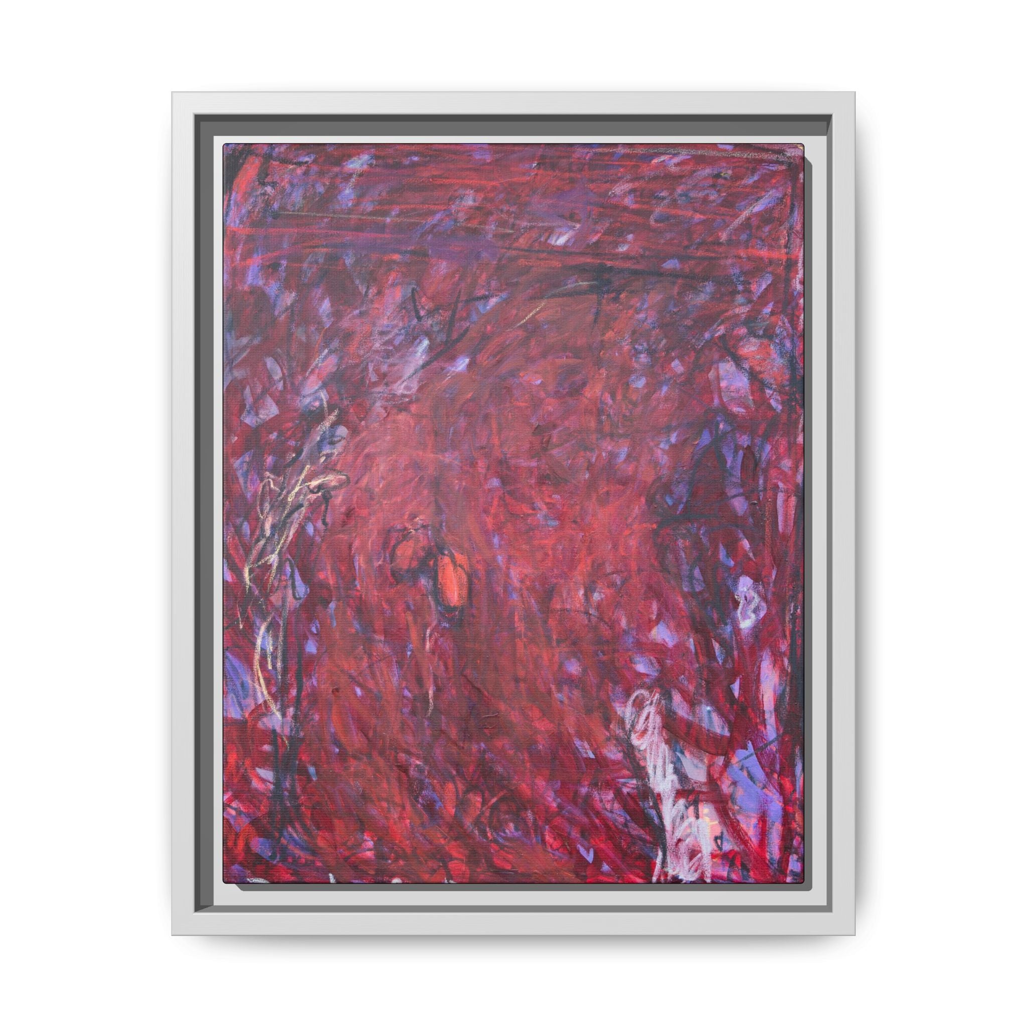 Woods - A Turn to Red Print