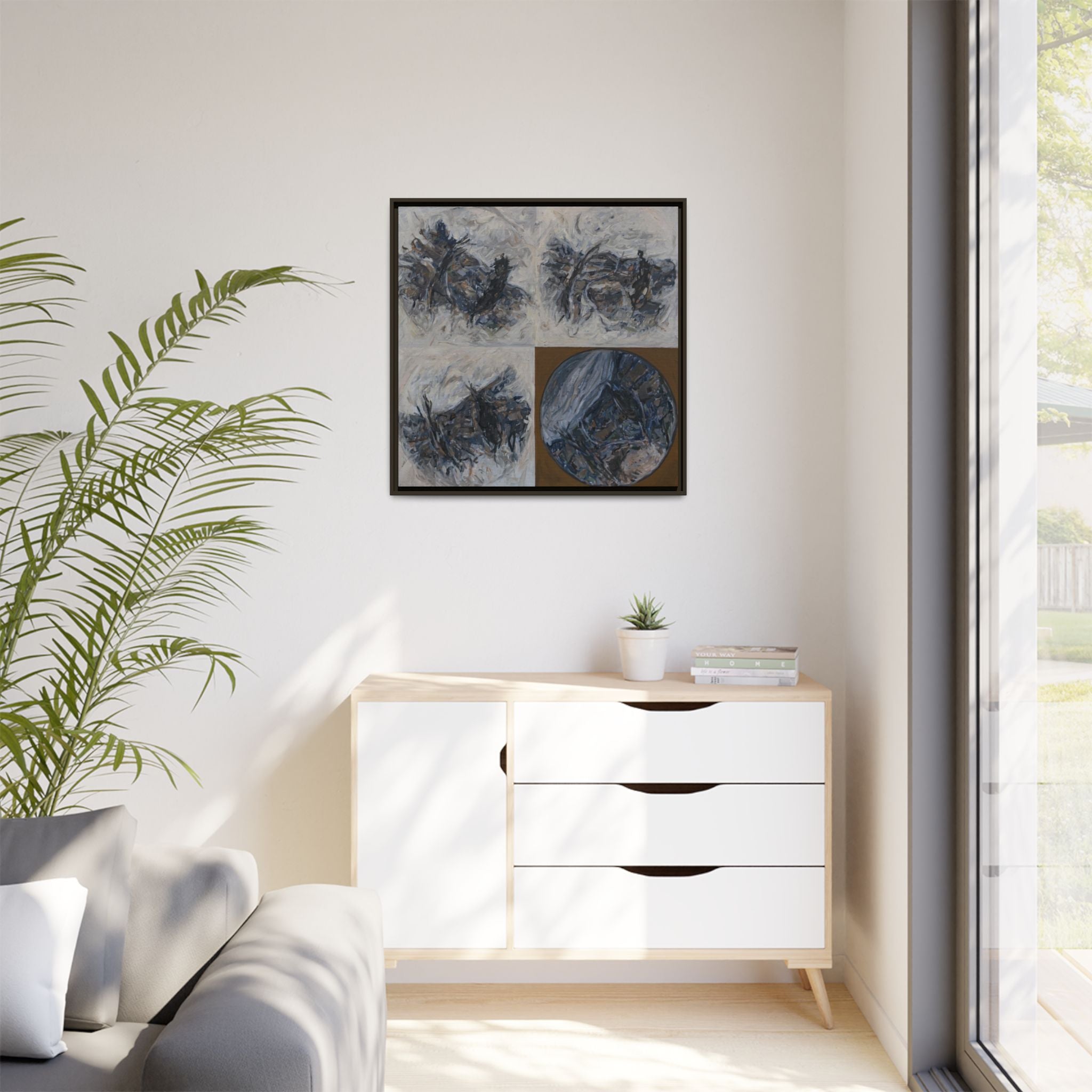 4 Scapes Print