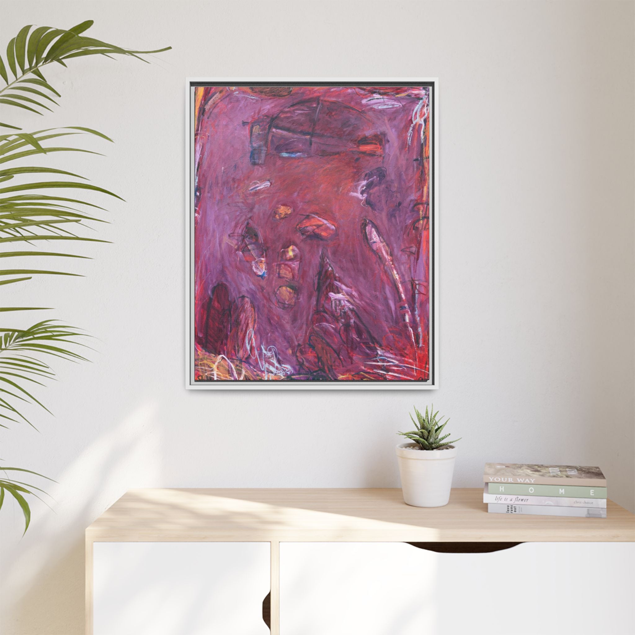 Sunken Arch and Strewn Field Print