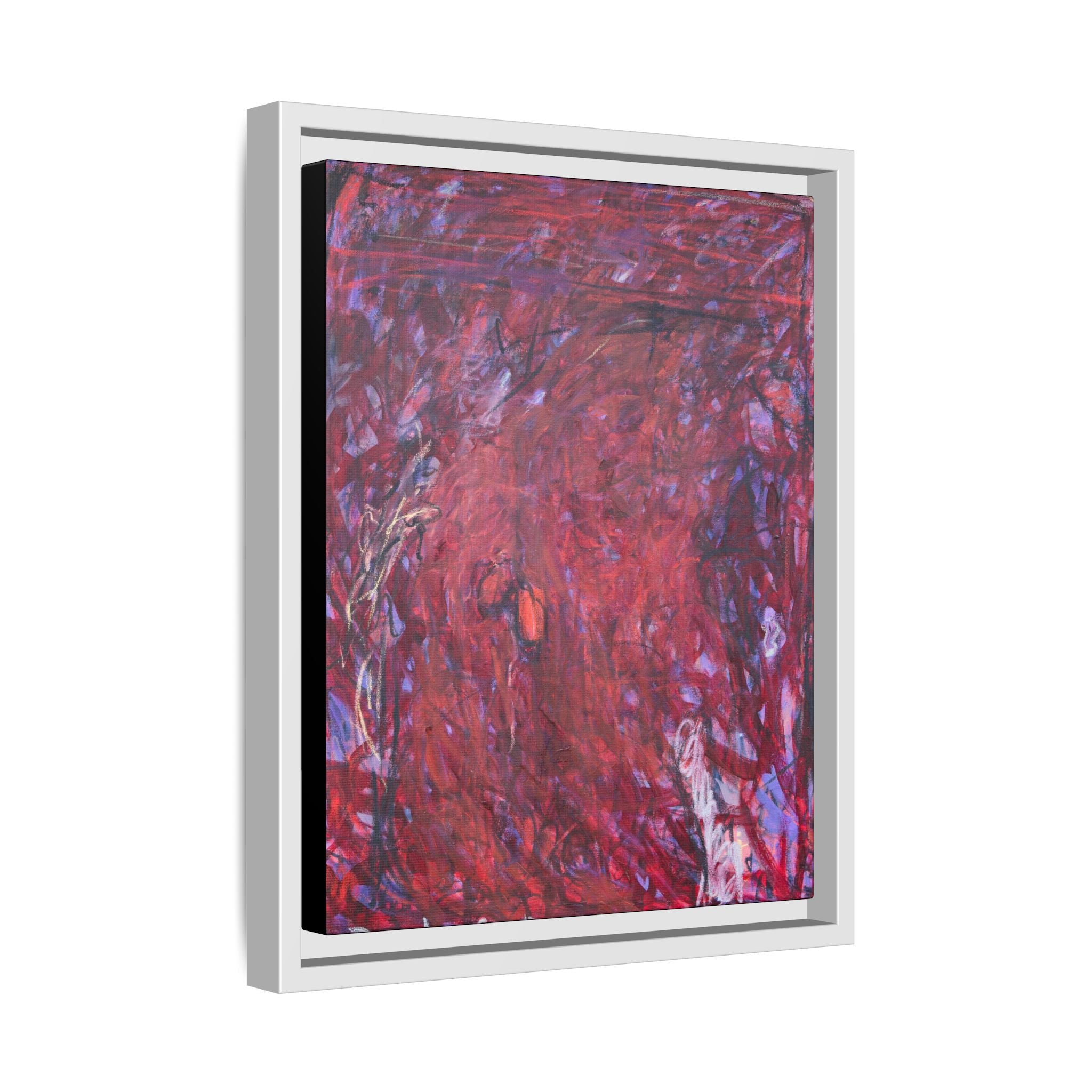 Woods - A Turn to Red Print