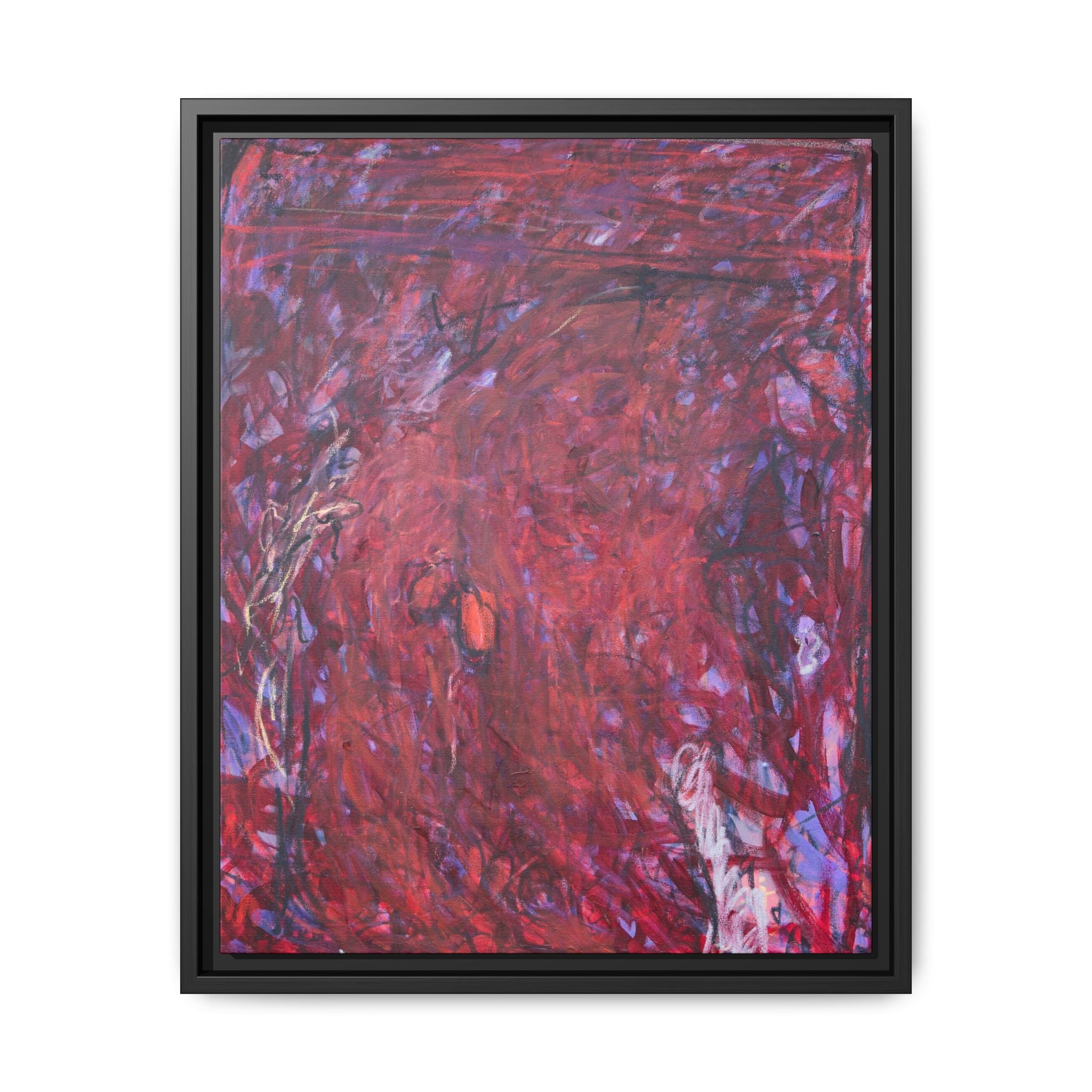 Woods - A Turn to Red Print