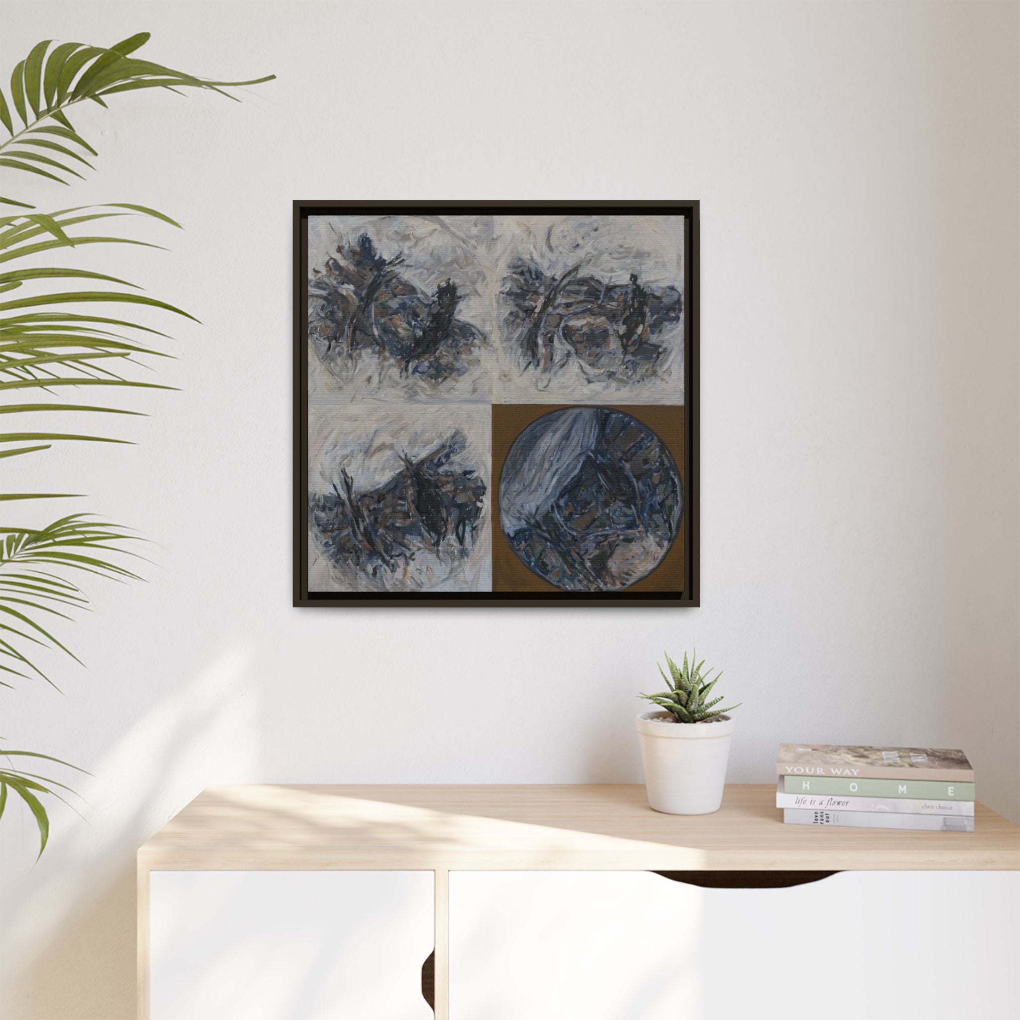 4 Scapes Print