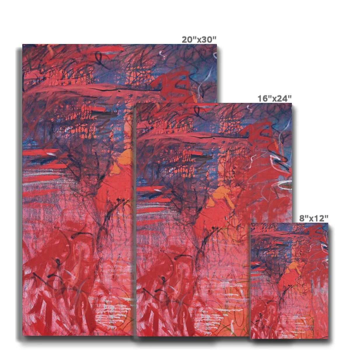 Zen Mind Eco Canvas