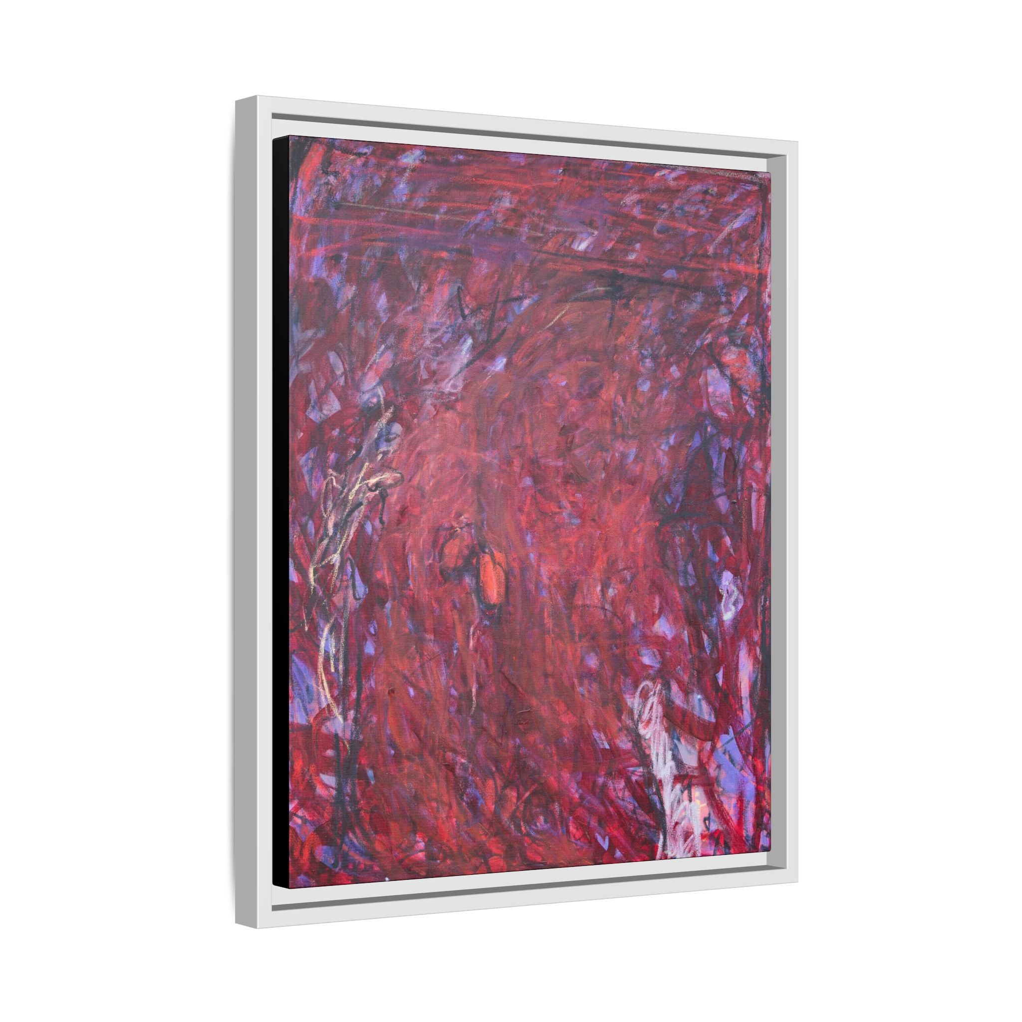 Woods - A Turn to Red Print