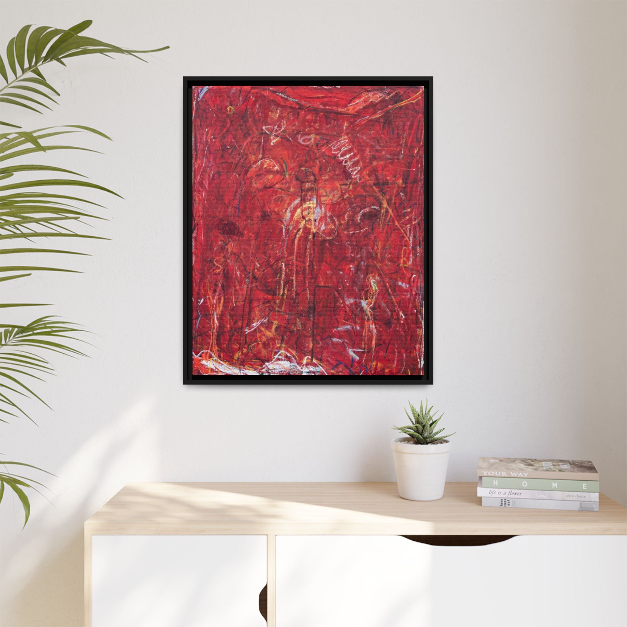 Snow and the Circus Minus Print